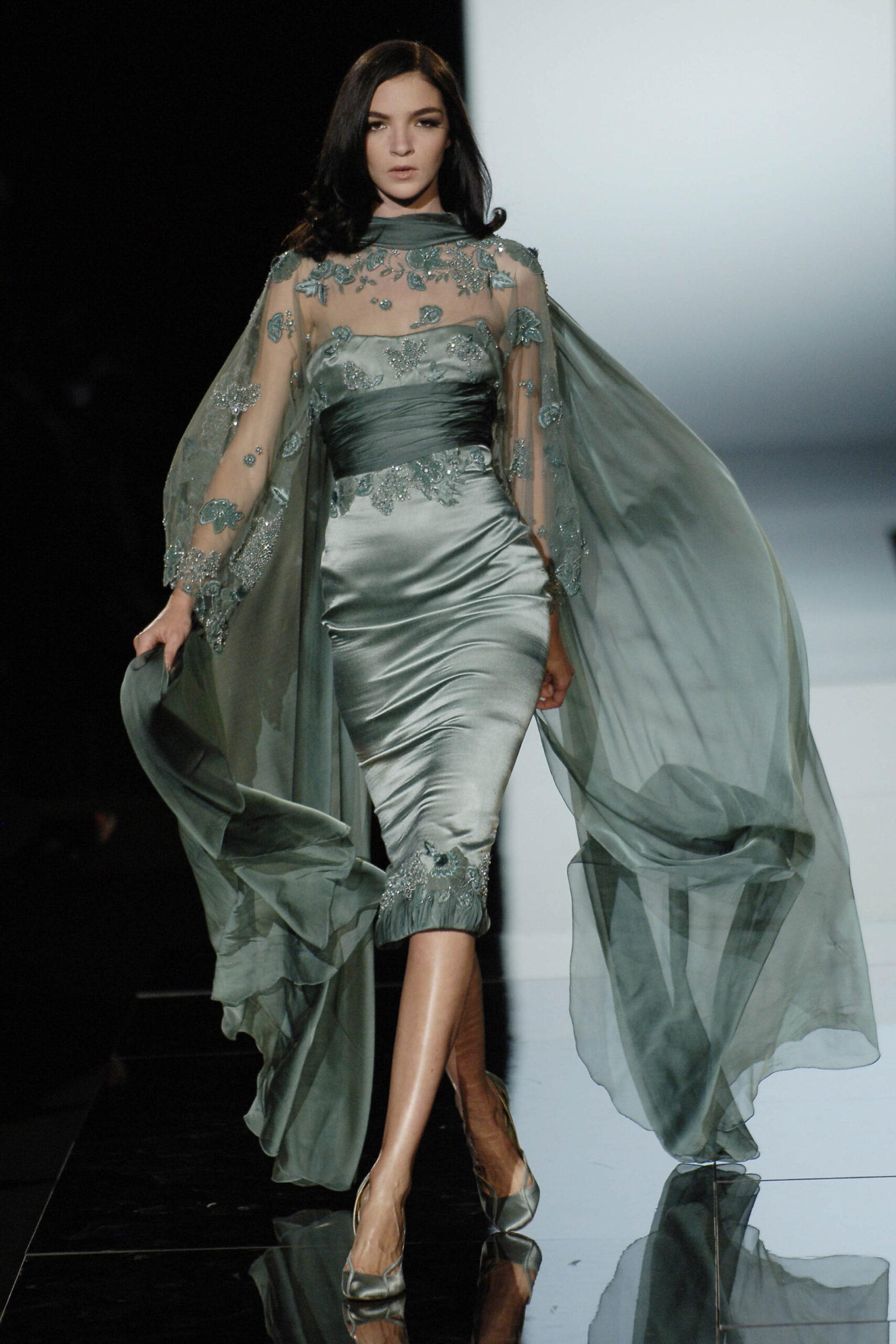 Elie Saab F/W 05 Couture Look 2