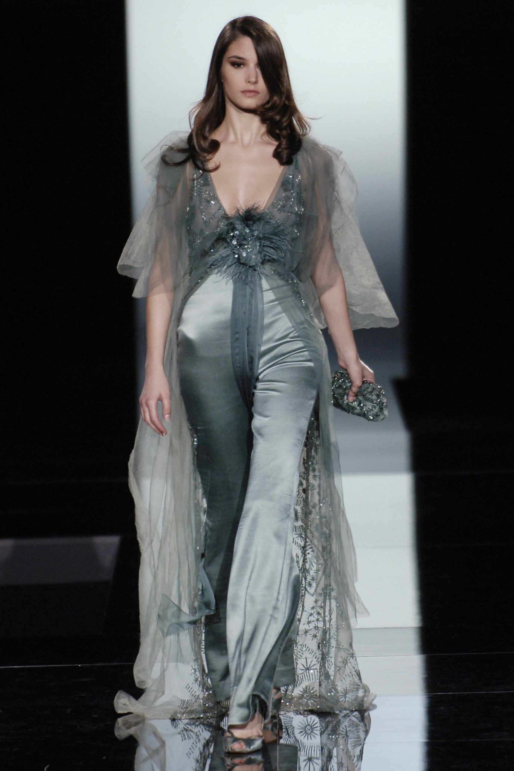 Elie Saab F/W 05 Couture Look 3