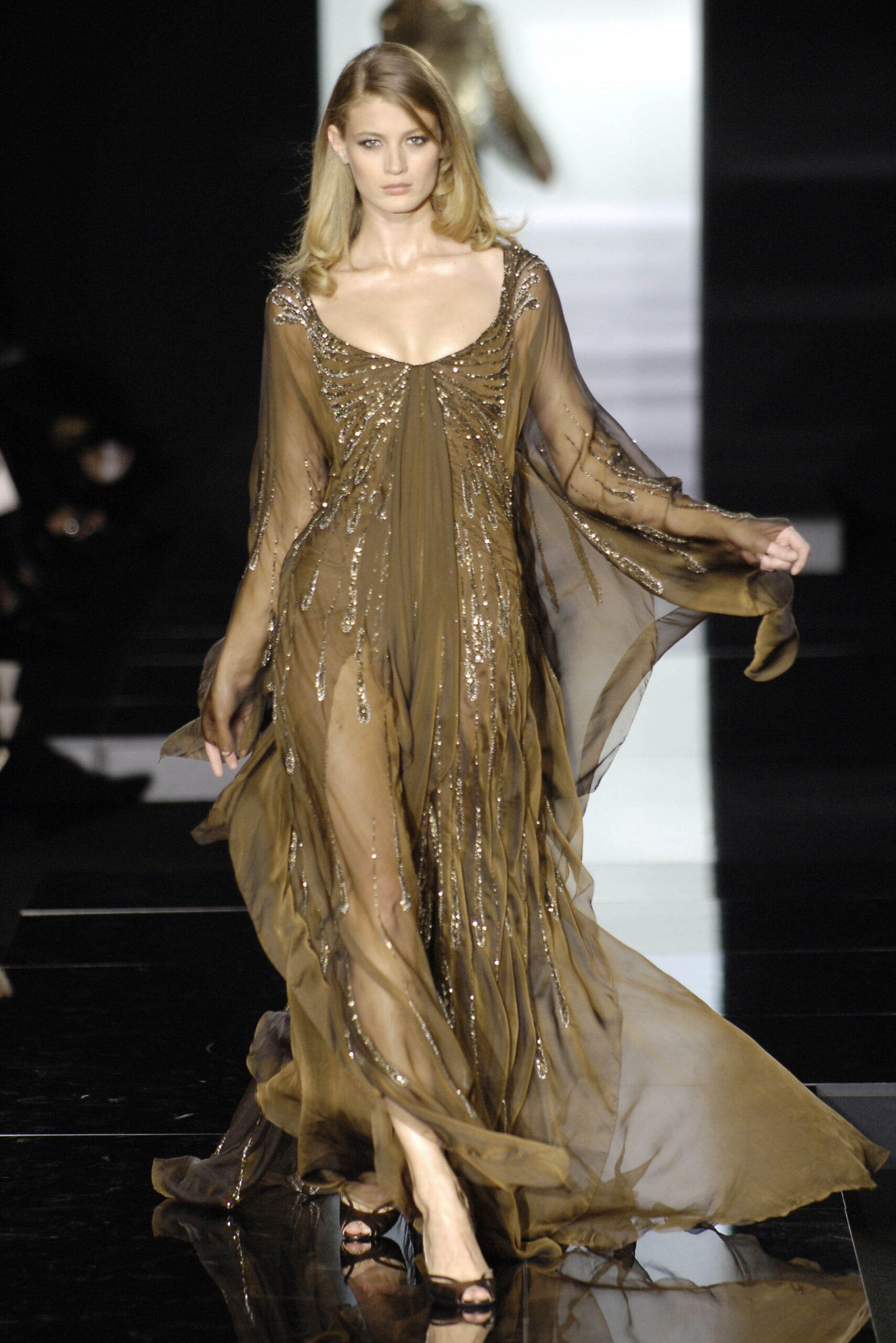 Elie Saab F/W 05 Couture Look 7