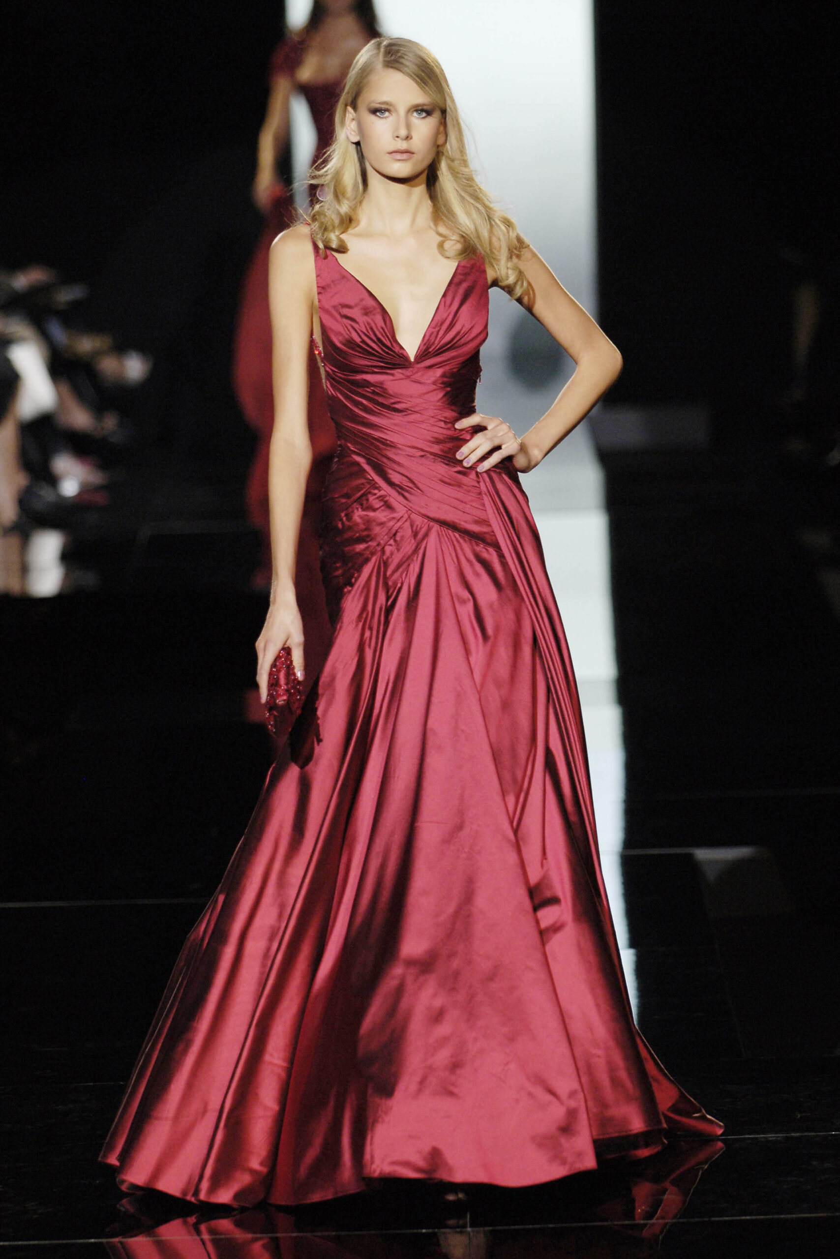 Elie Saab F/W 05 Couture Look 12