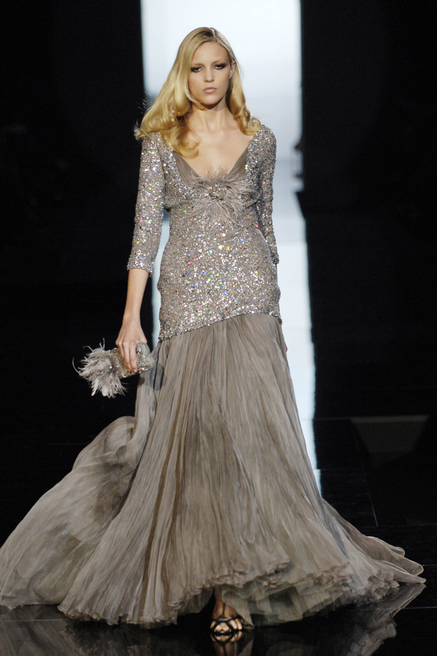 Elie Saab F/W 05 Couture Look 16