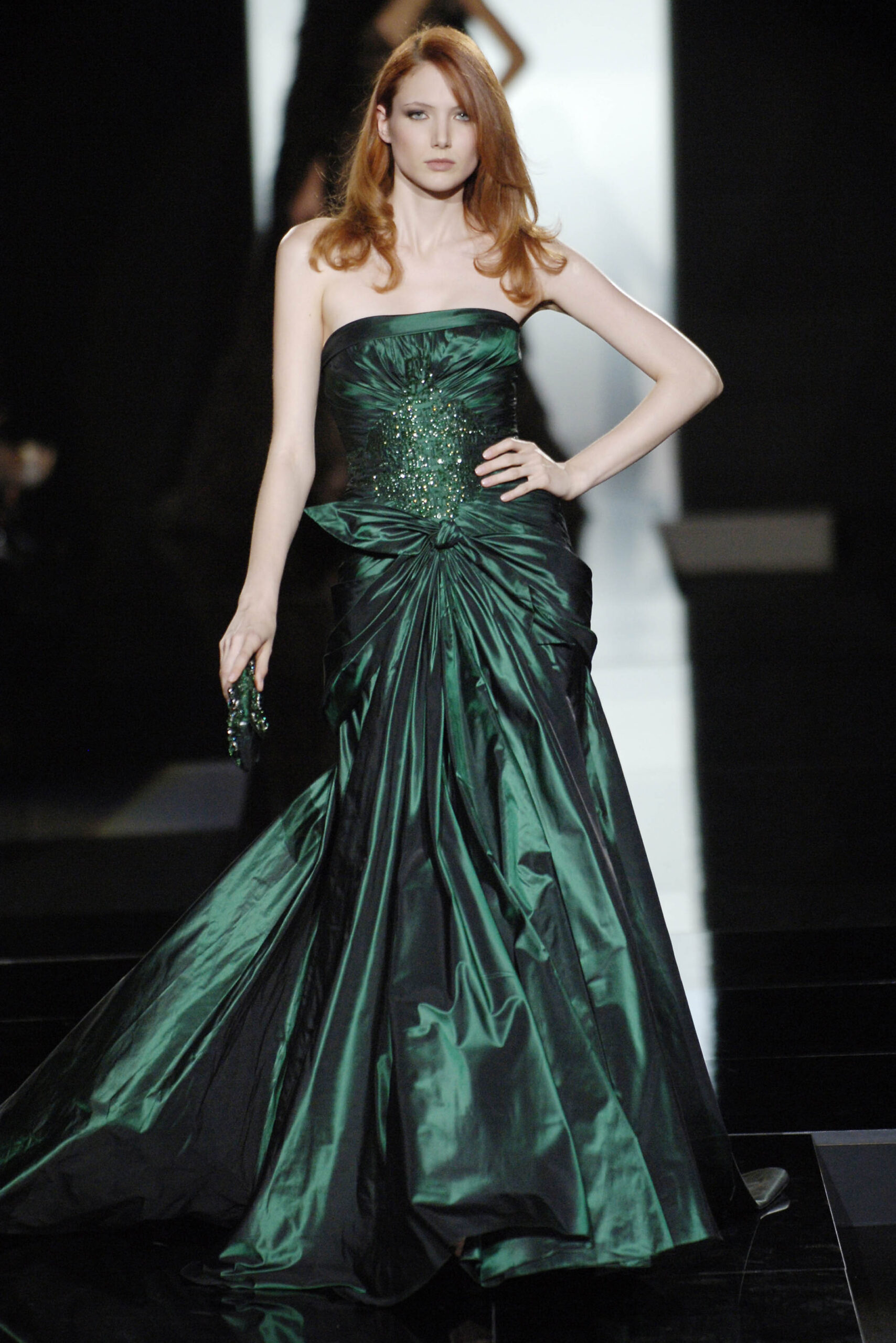 Elie Saab F/W 05 Couture Look 19