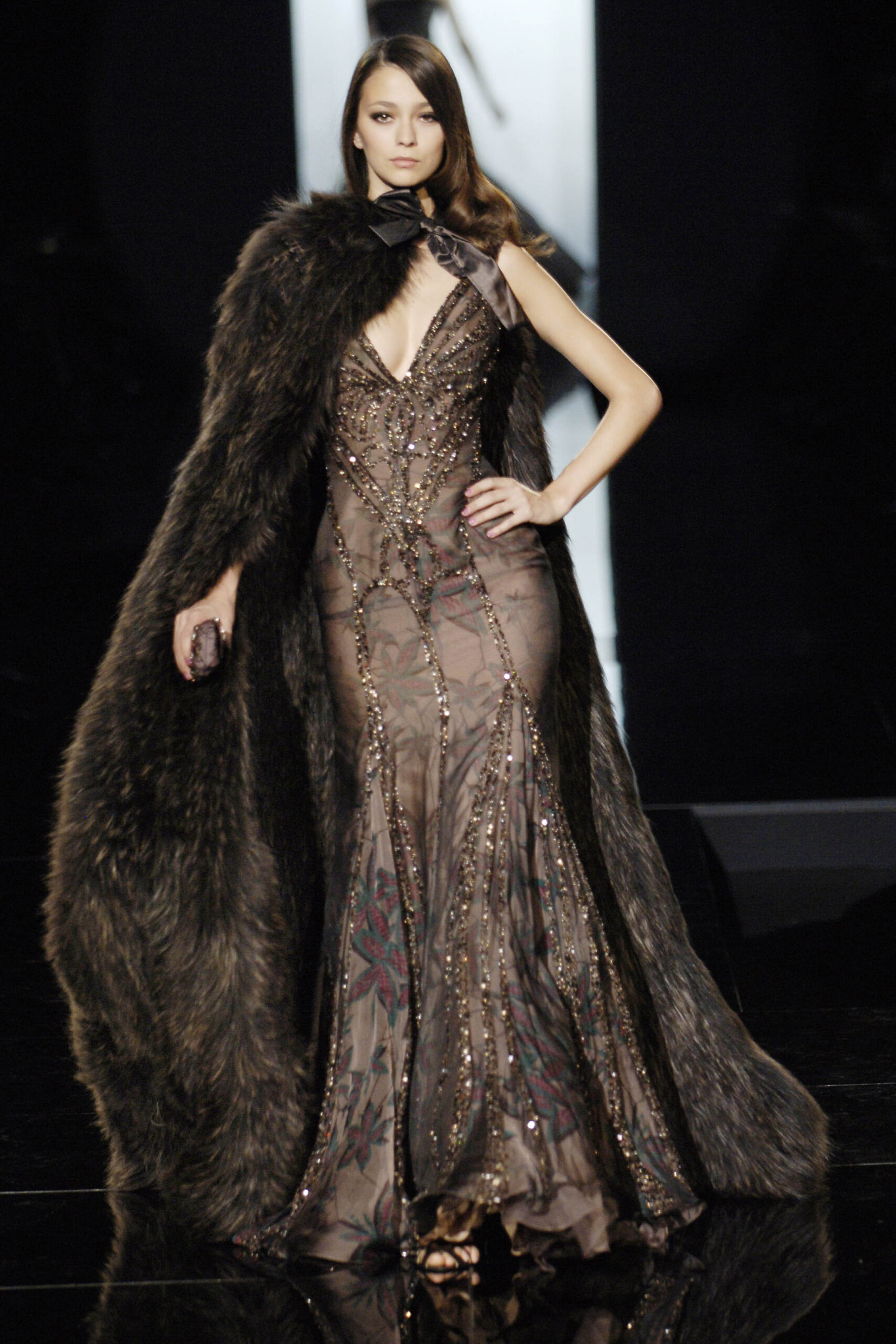 Elie Saab F/W 05 Couture Look 20