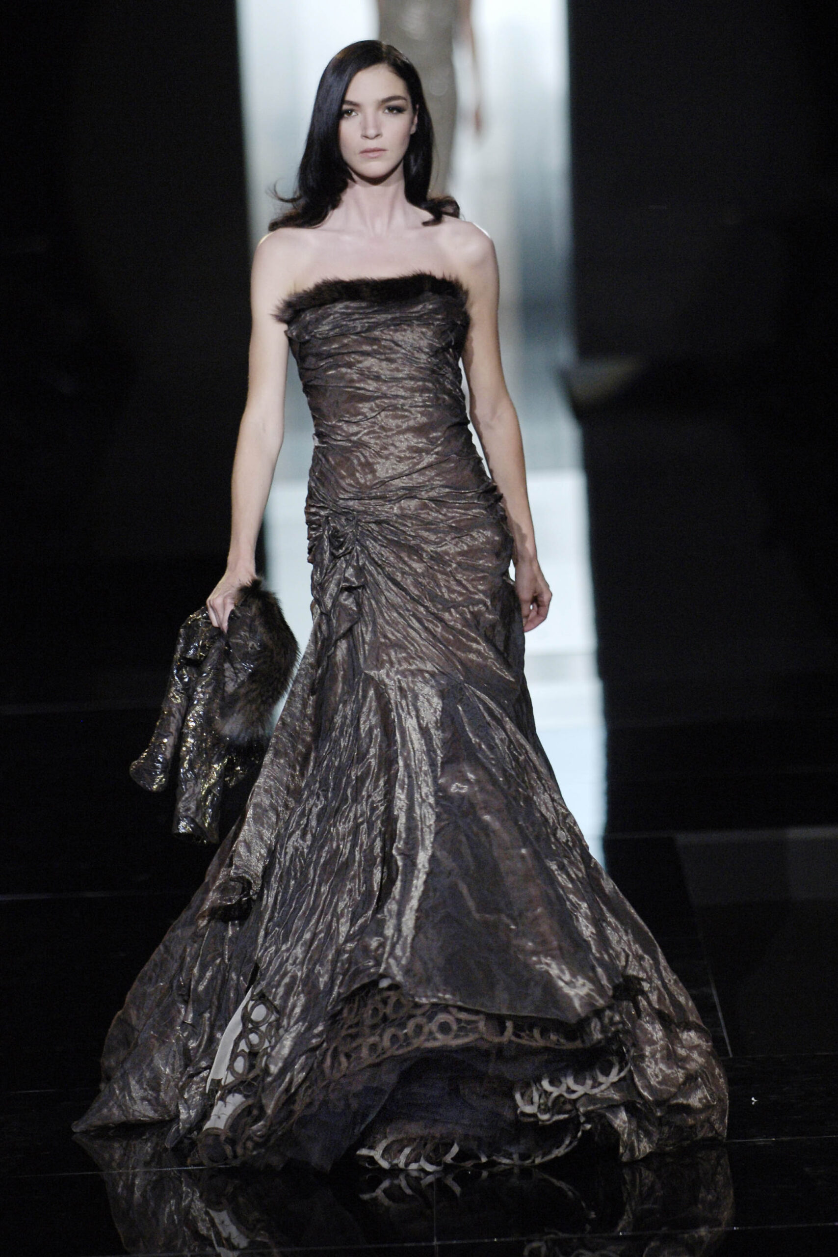 Elie Saab F/W 05 Couture Look 21