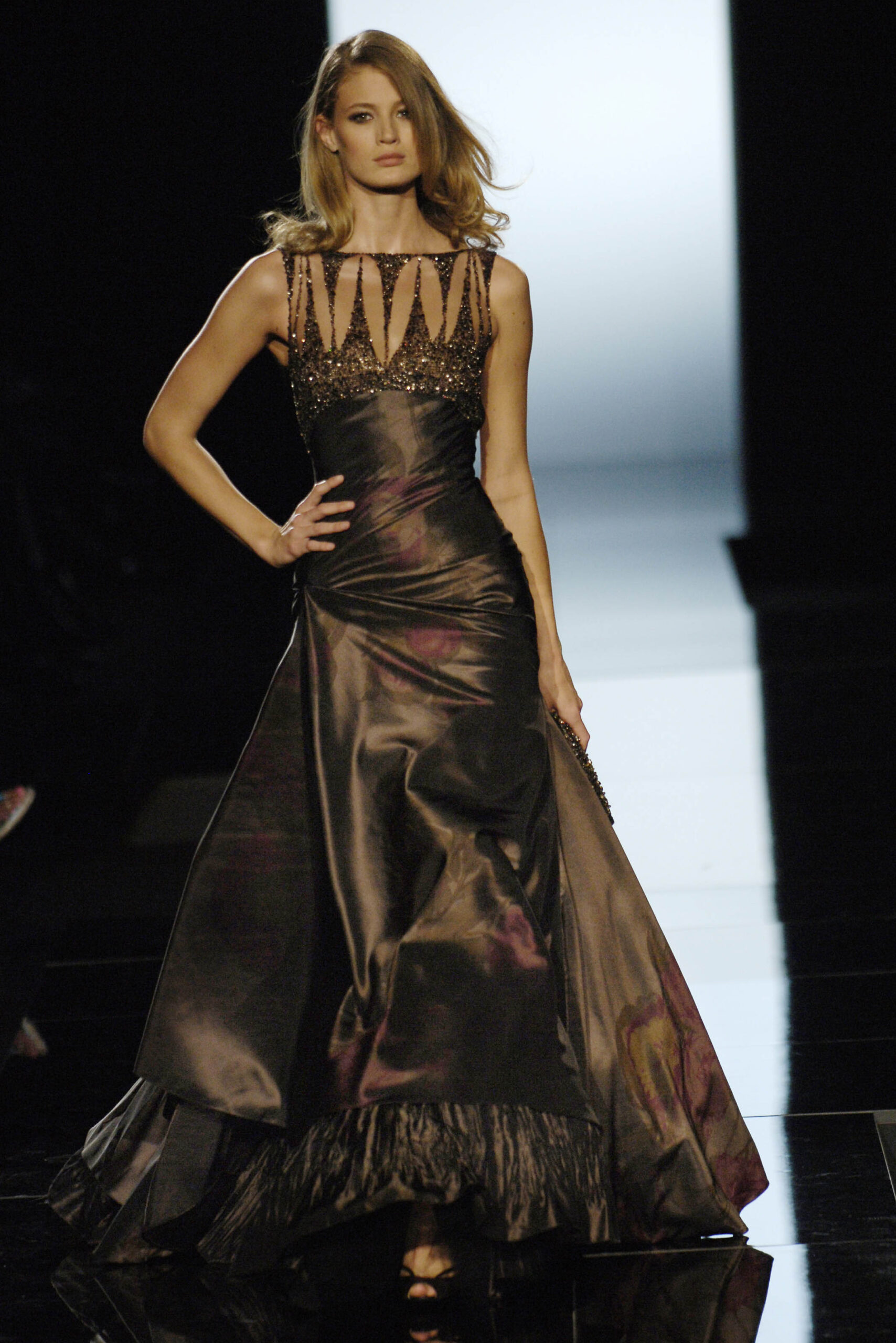 Elie Saab F/W 05 Couture Look 25