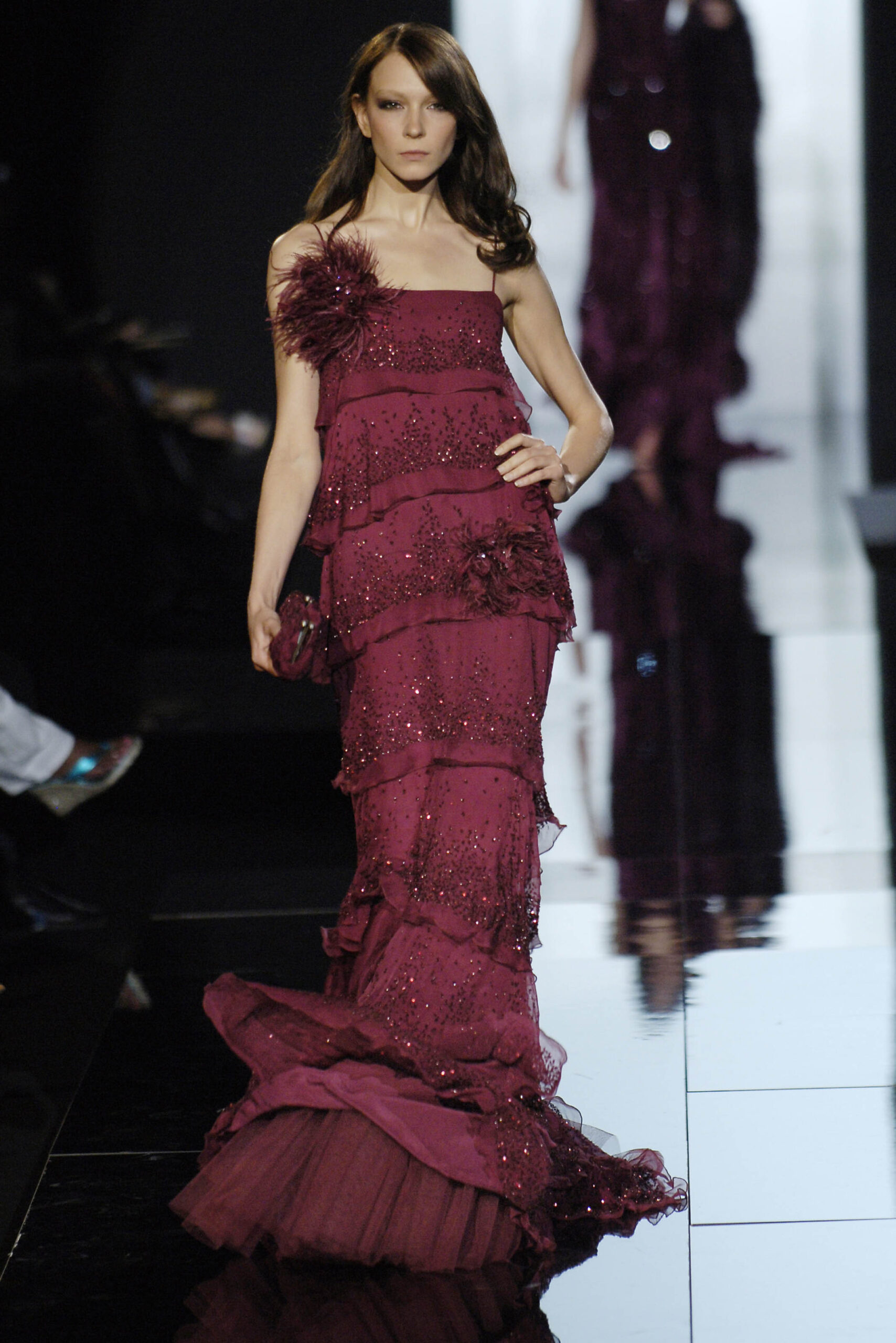 Elie Saab F/W 05 Couture Look 26