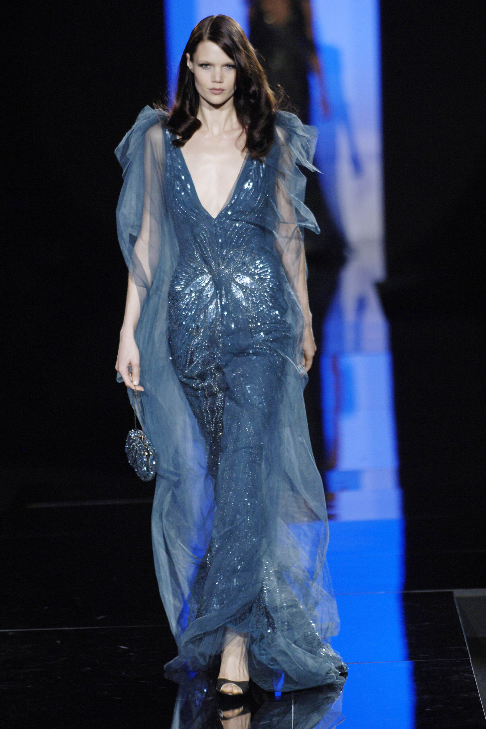 Elie Saab F/W 05 Couture Look 29