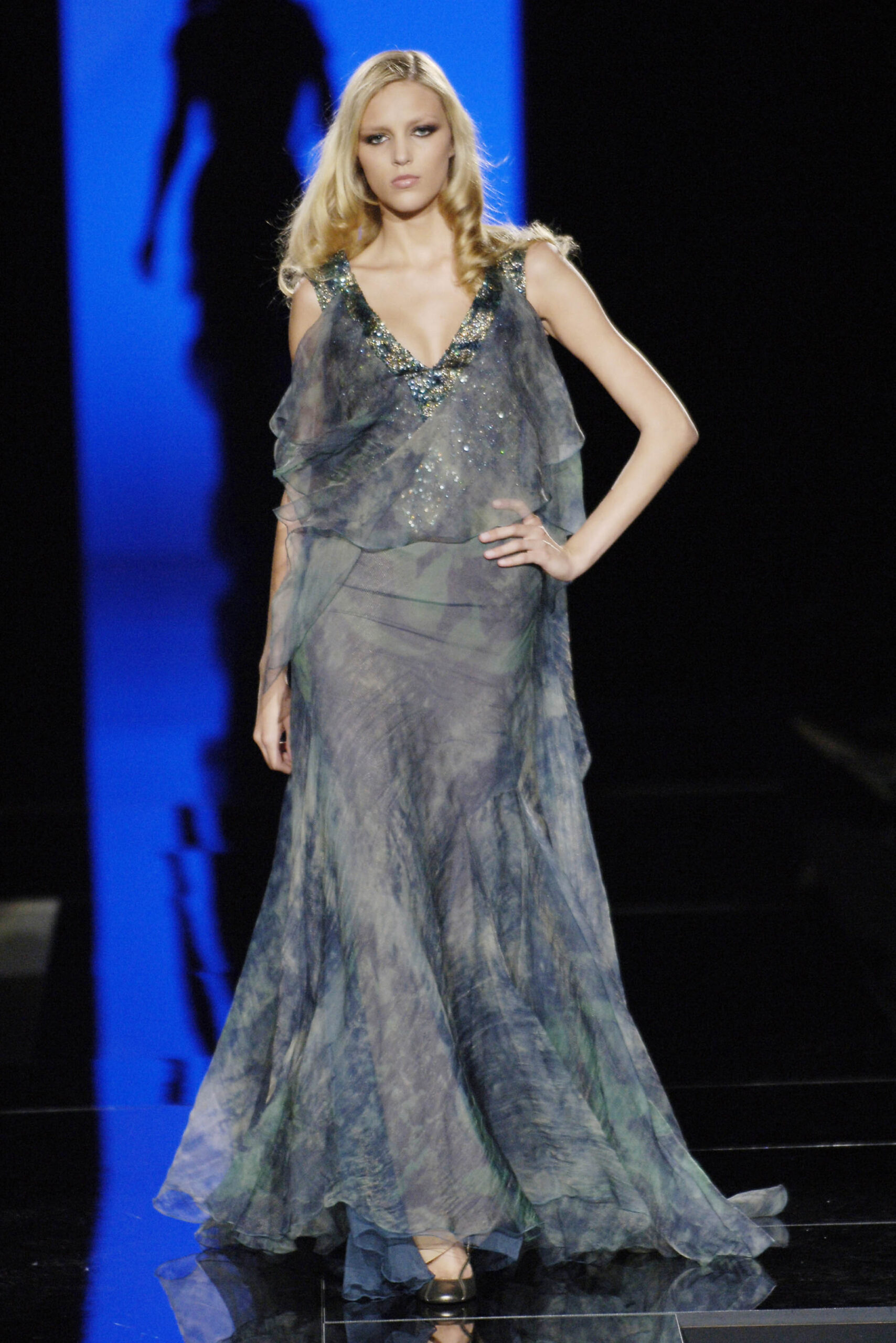 Elie Saab F/W 05 Couture Look 30