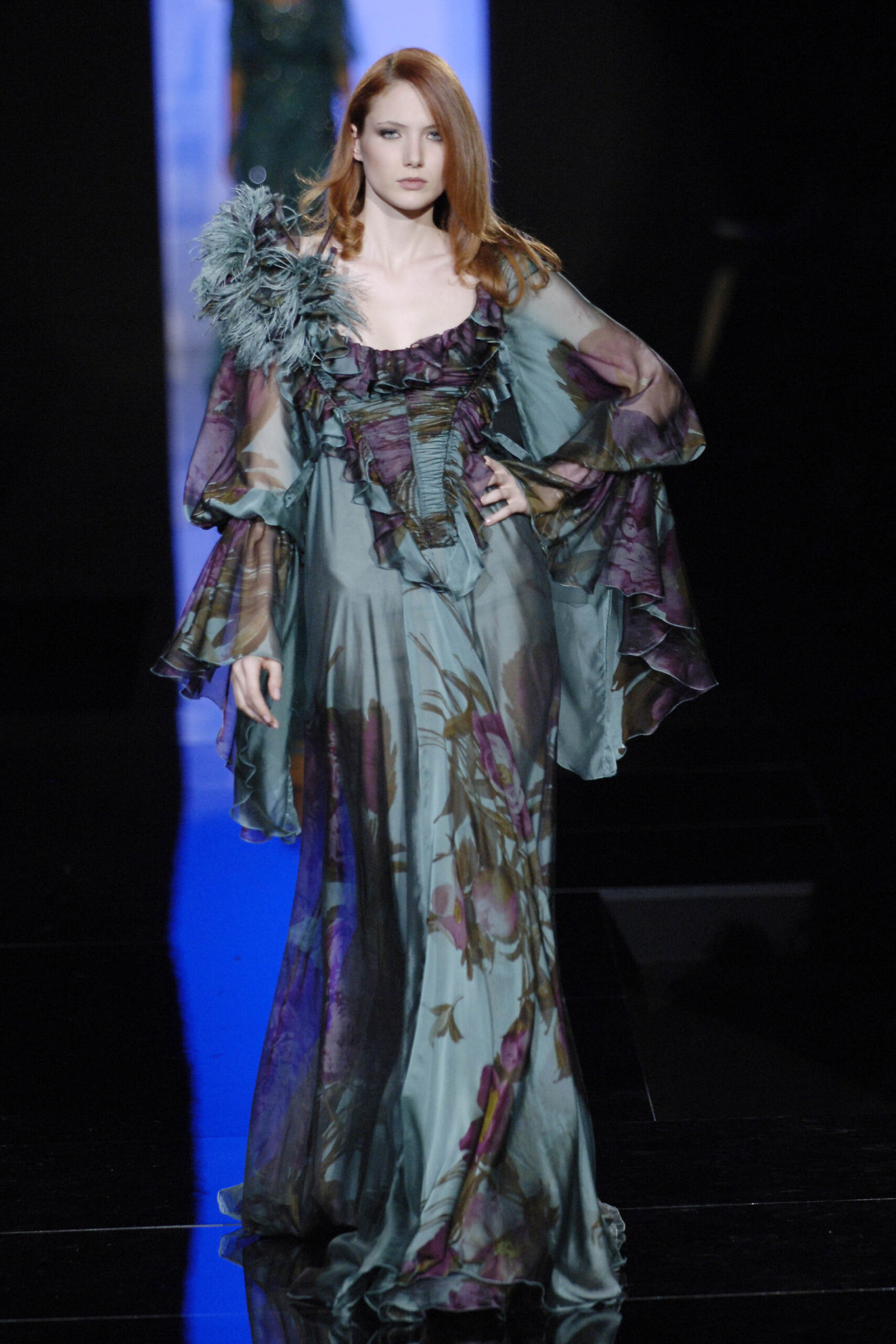 Elie Saab F/W 05 Couture Look 35