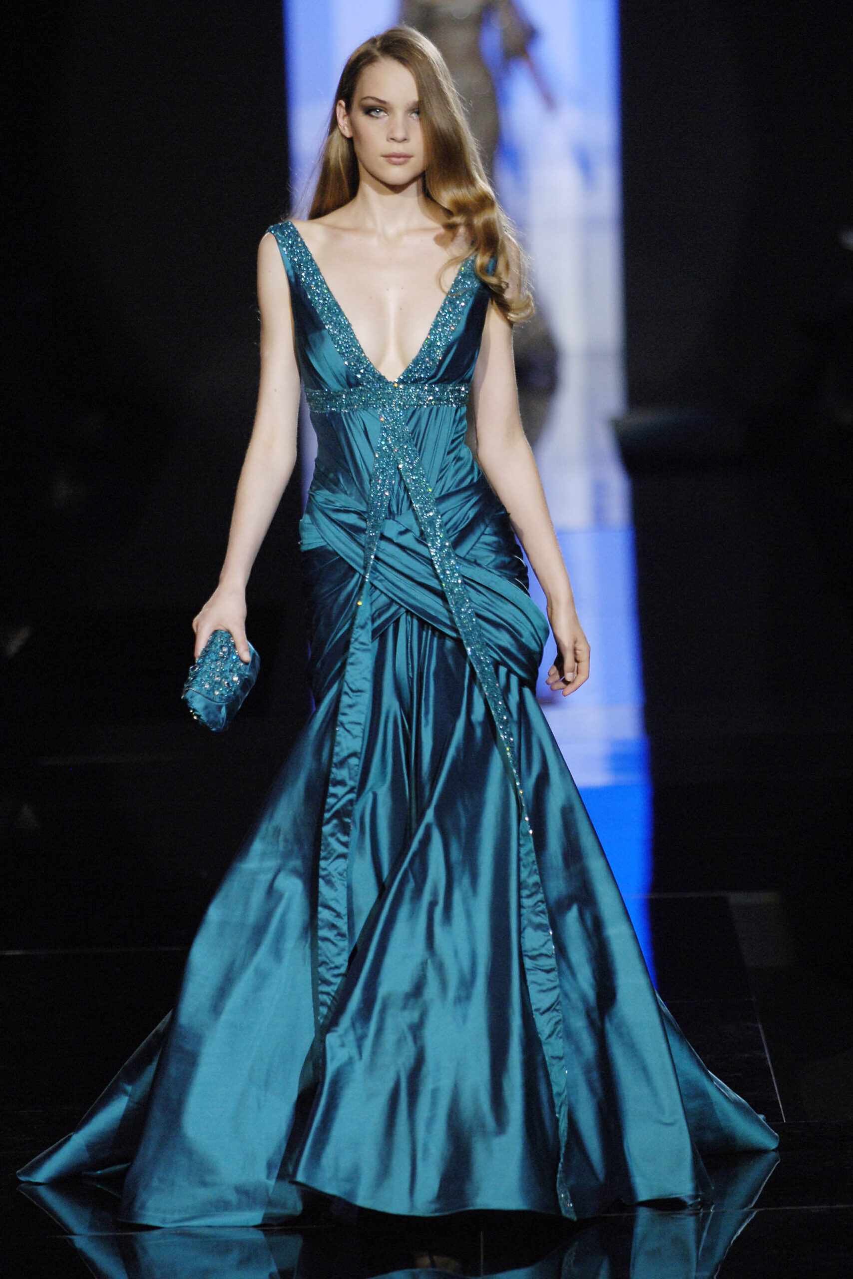 Elie Saab F/W 05 Couture Look 37