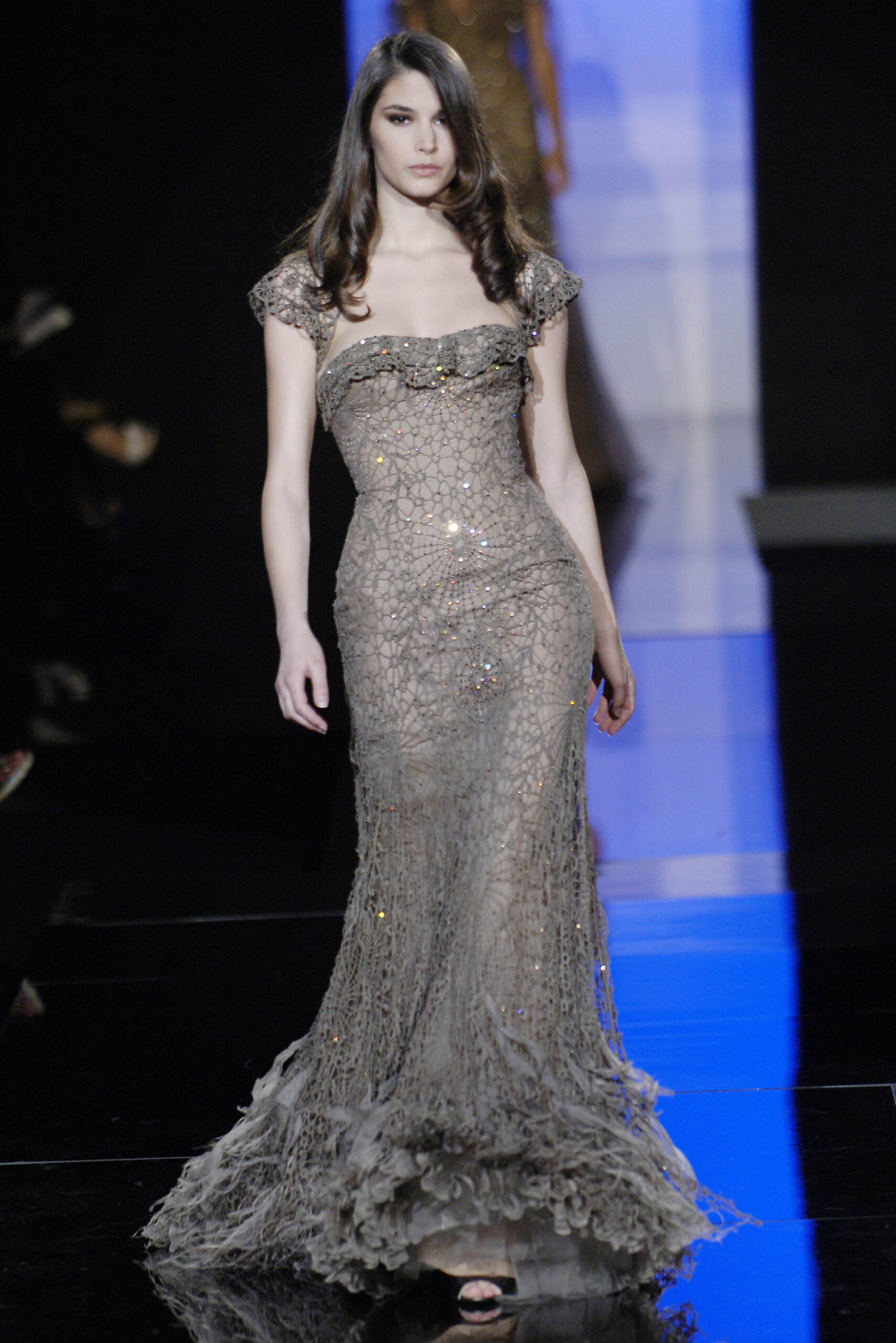 Elie Saab F/W 05 Couture Look 39