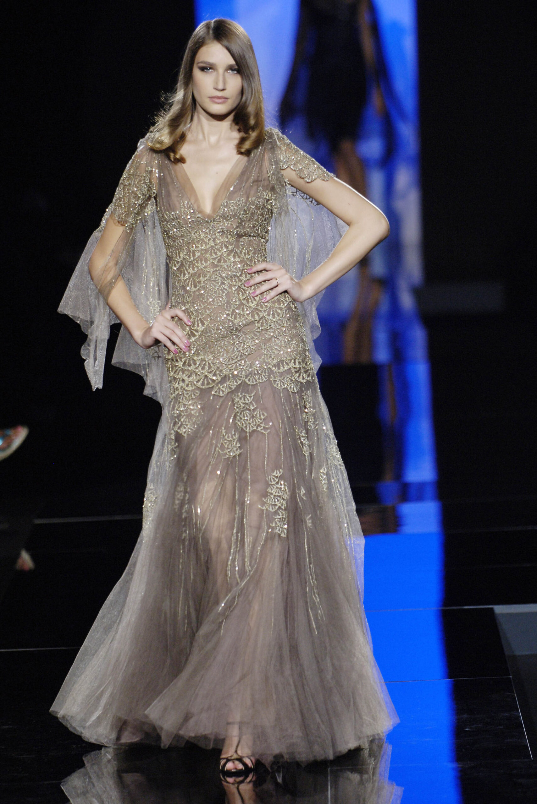 Elie Saab F/W 05 Couture Look 40