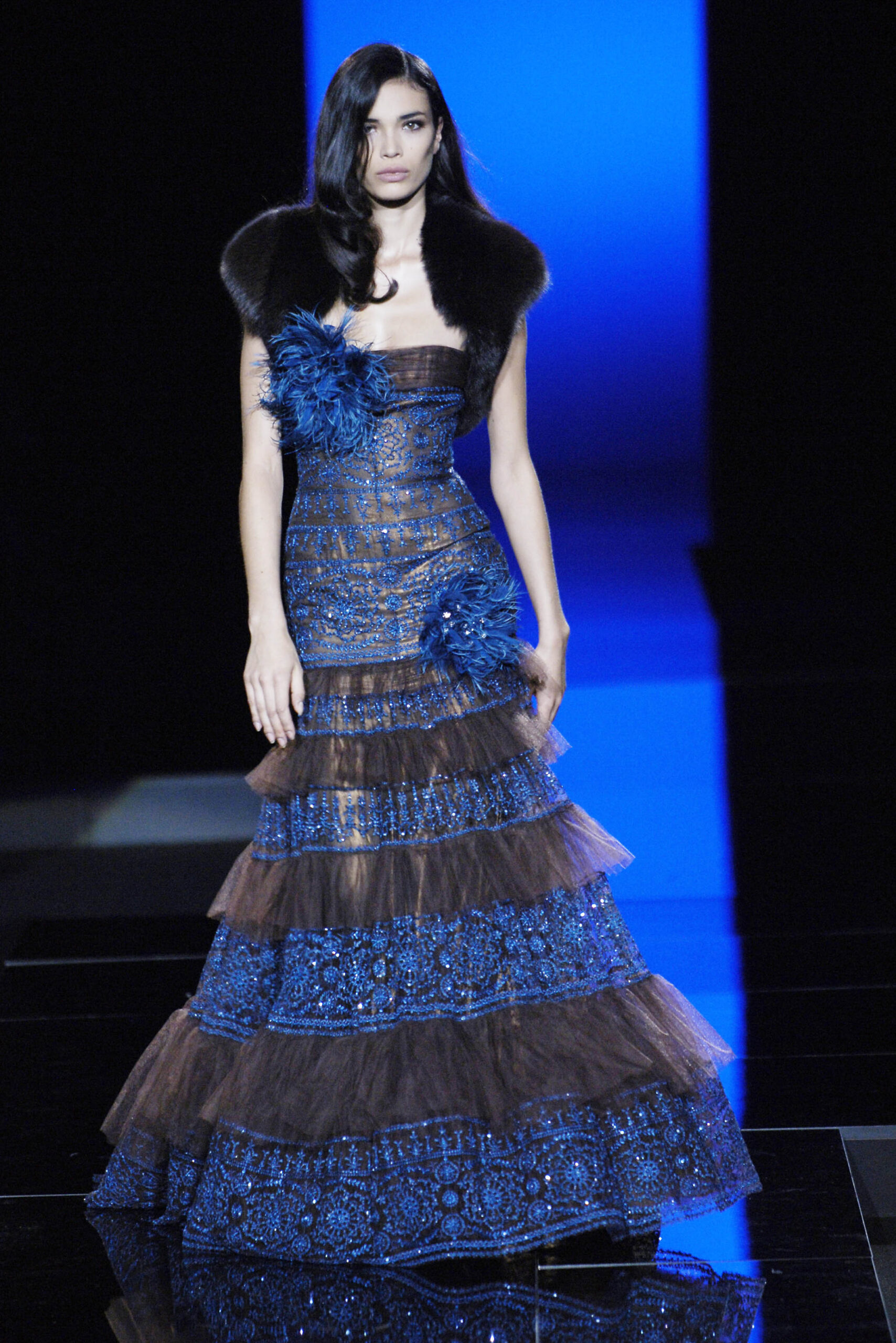 Elie Saab F/W 05 Couture Look 43