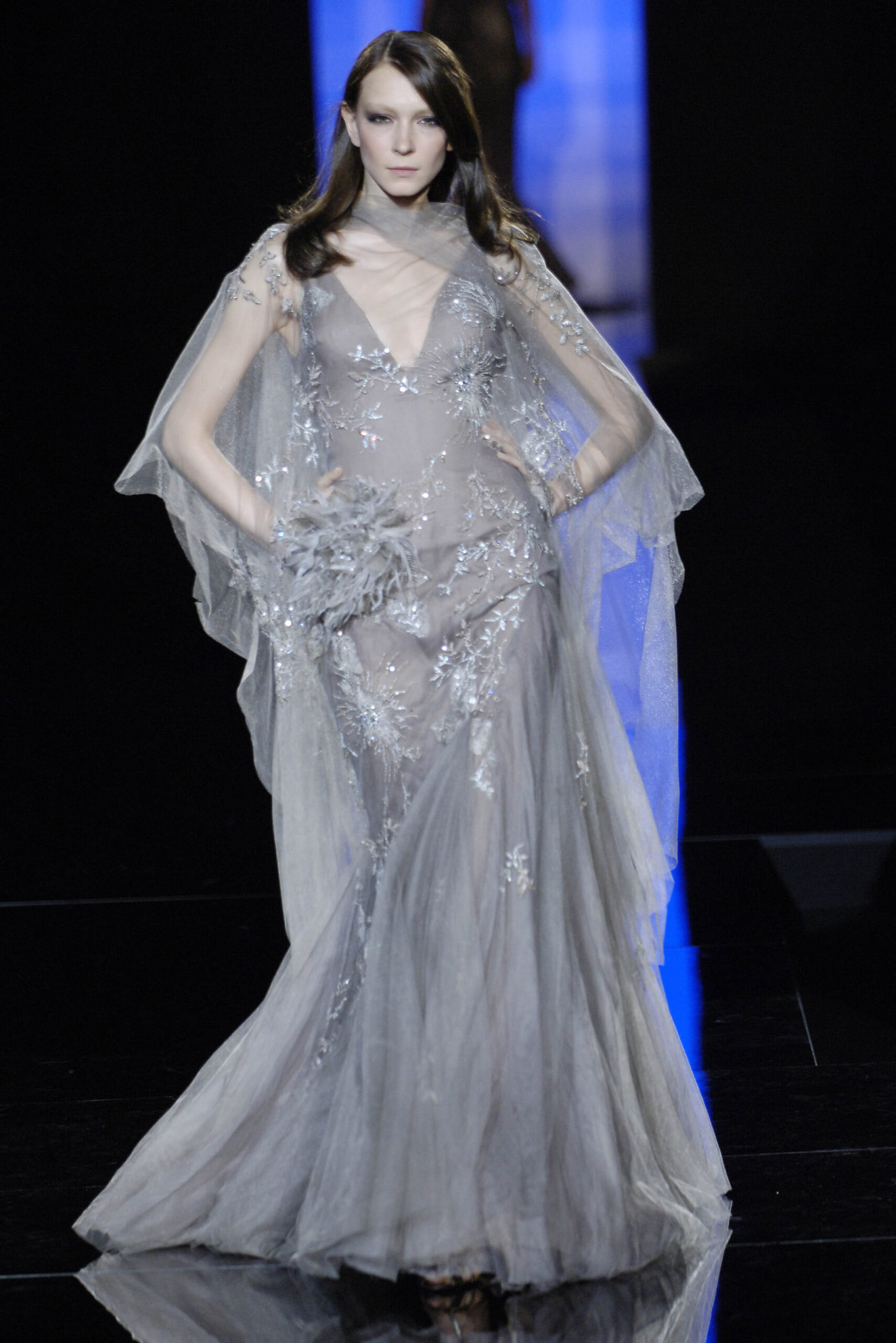 Elie Saab F/W 05 Couture Look 44
