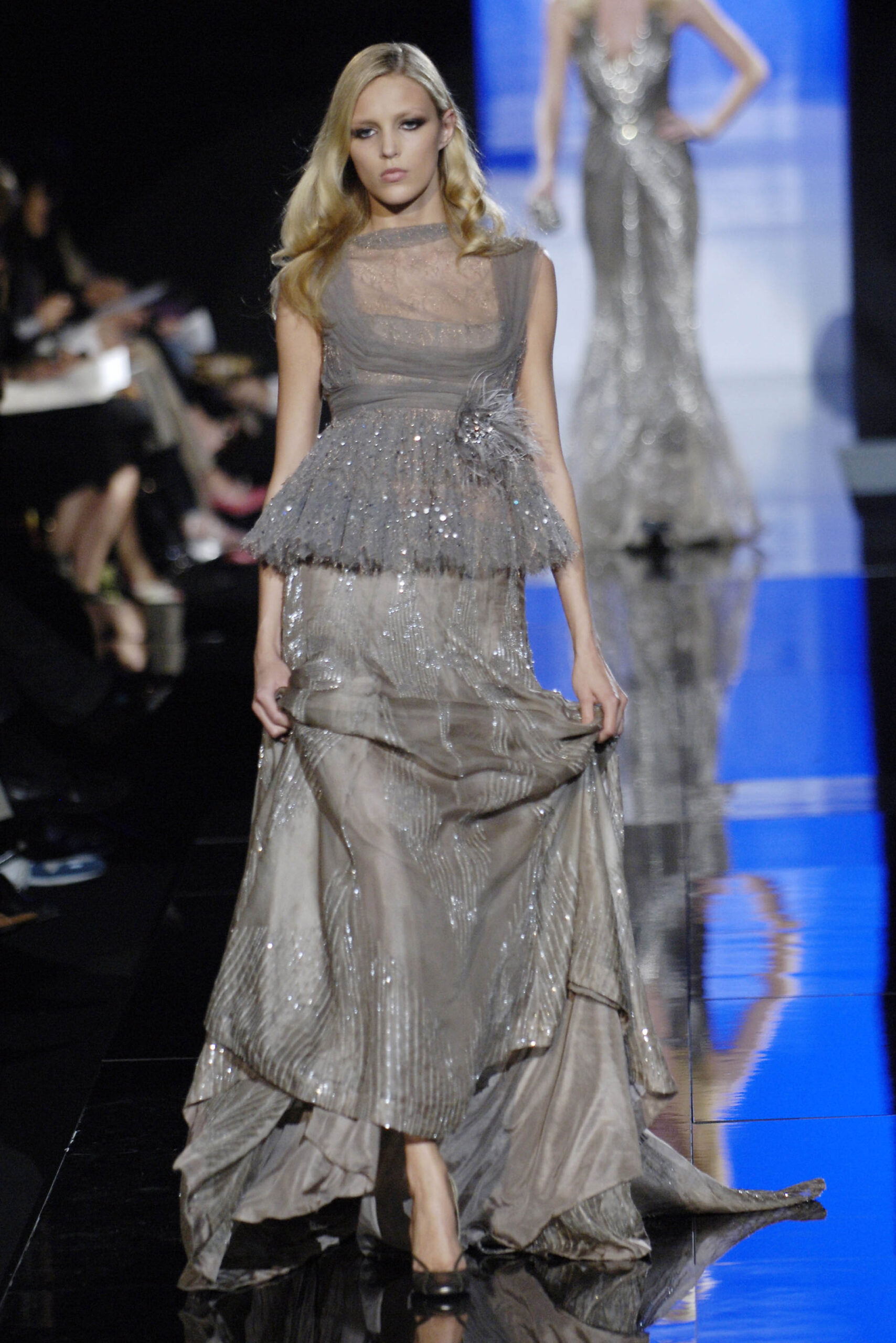 Elie Saab F/W 05 Couture Look 46