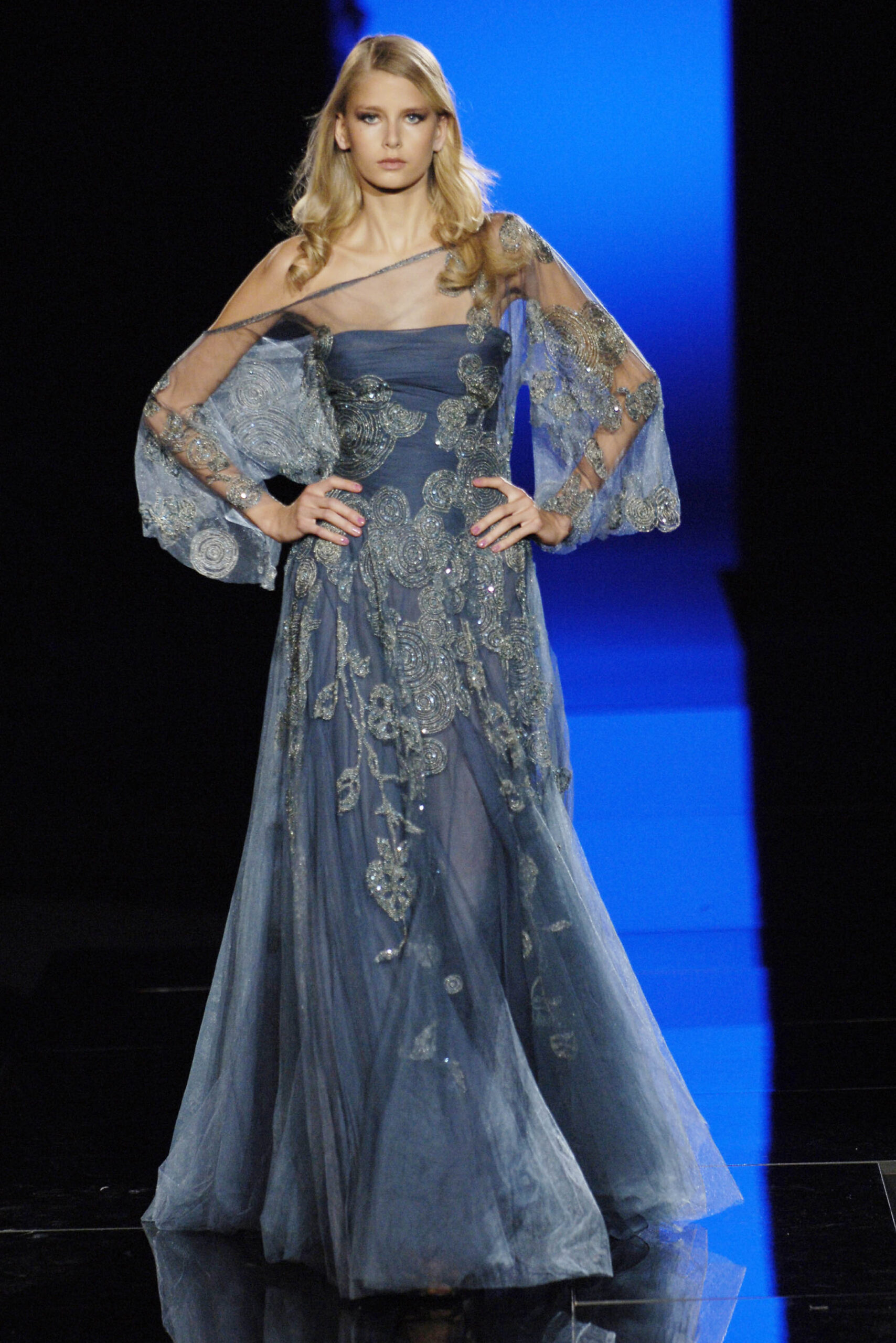 Elie Saab F/W 05 Couture Look 50