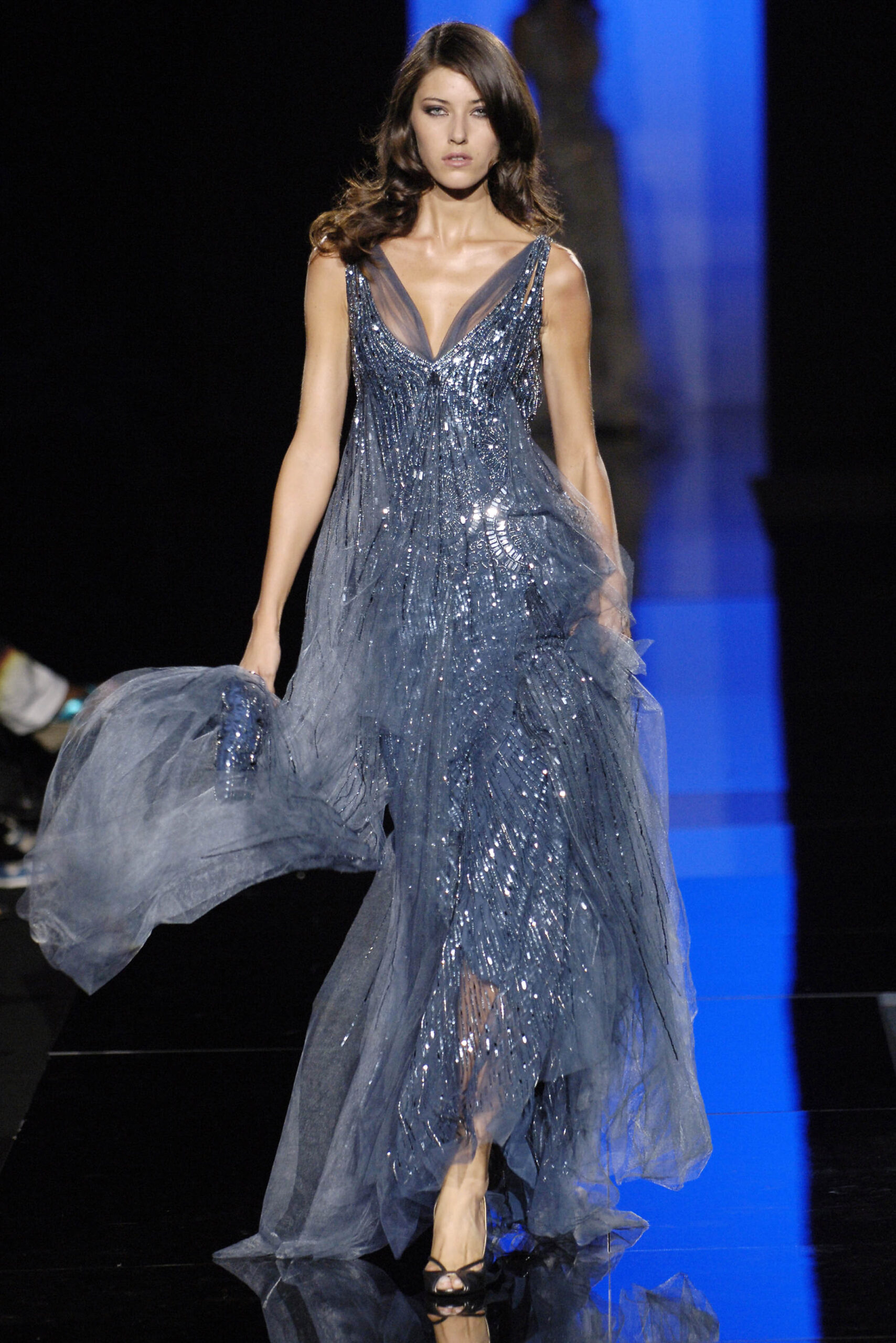 Elie Saab F/W 05 Couture Look 51