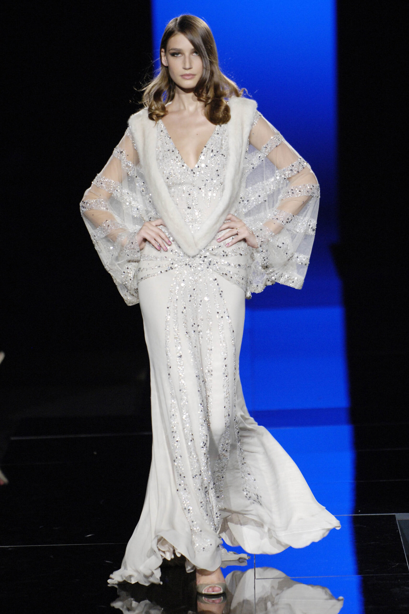 Elie Saab F/W 05 Couture Look 53