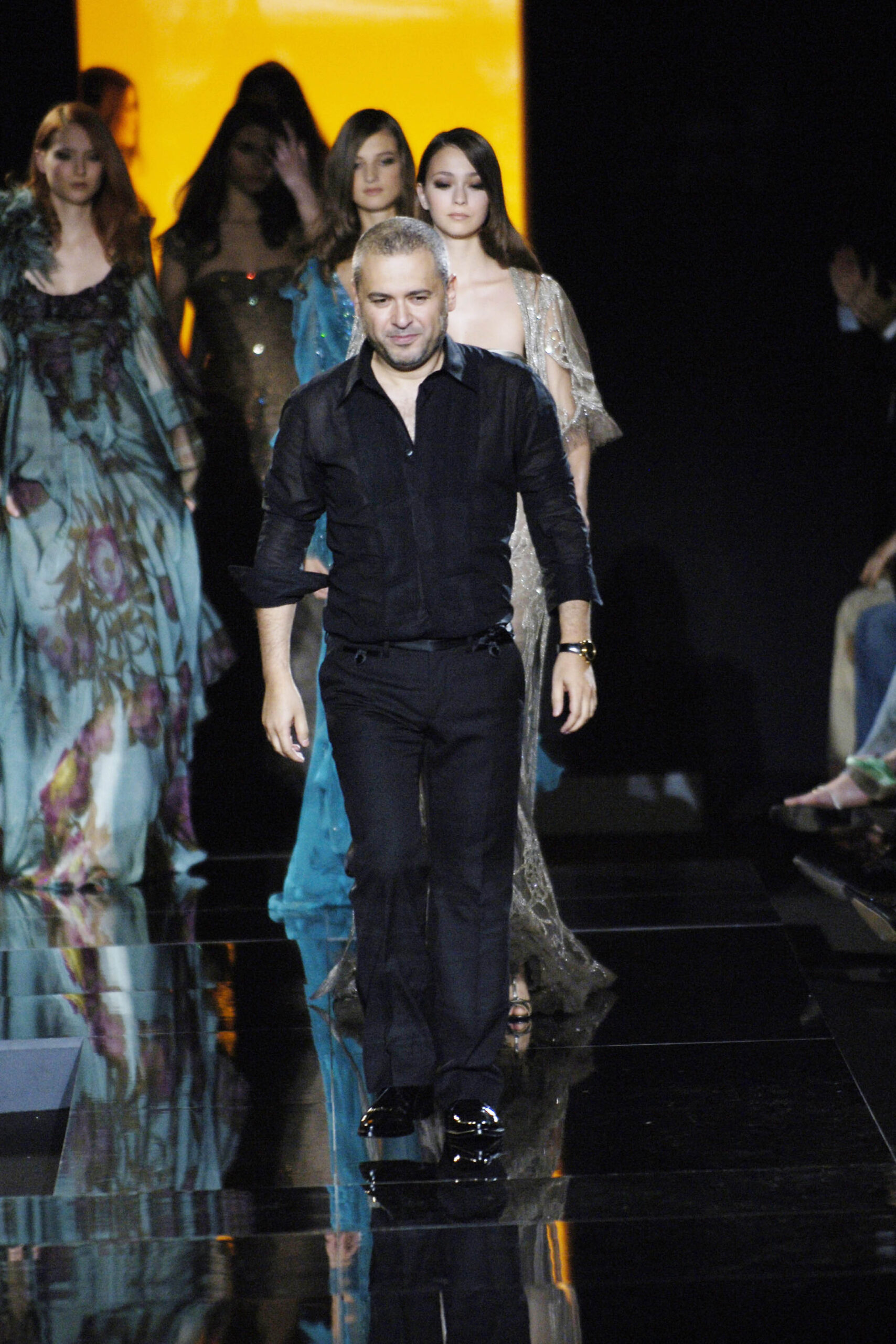 Elie Saab F/W 05 Couture Look 55