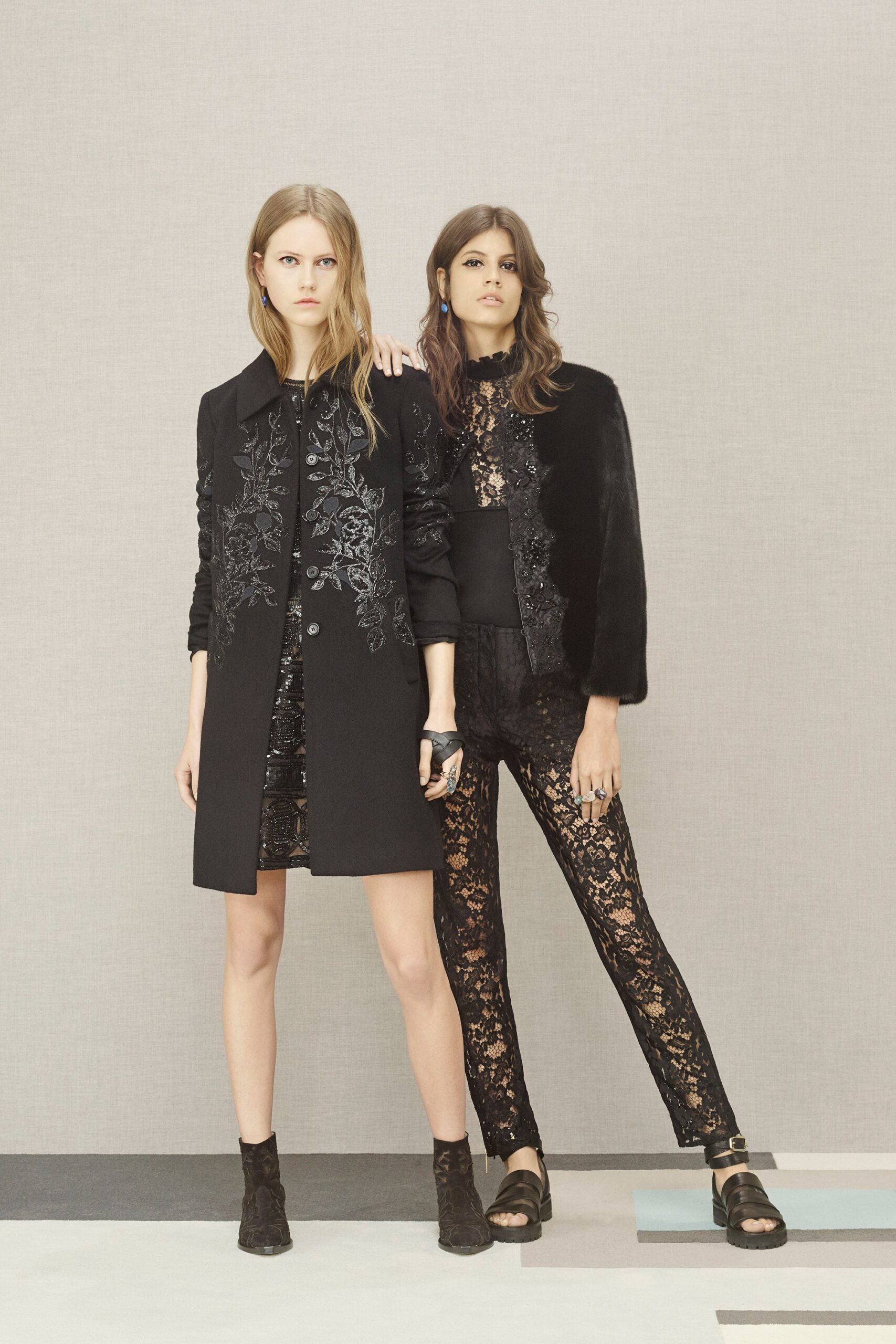 Elie Saab F/W 16 Look 6
