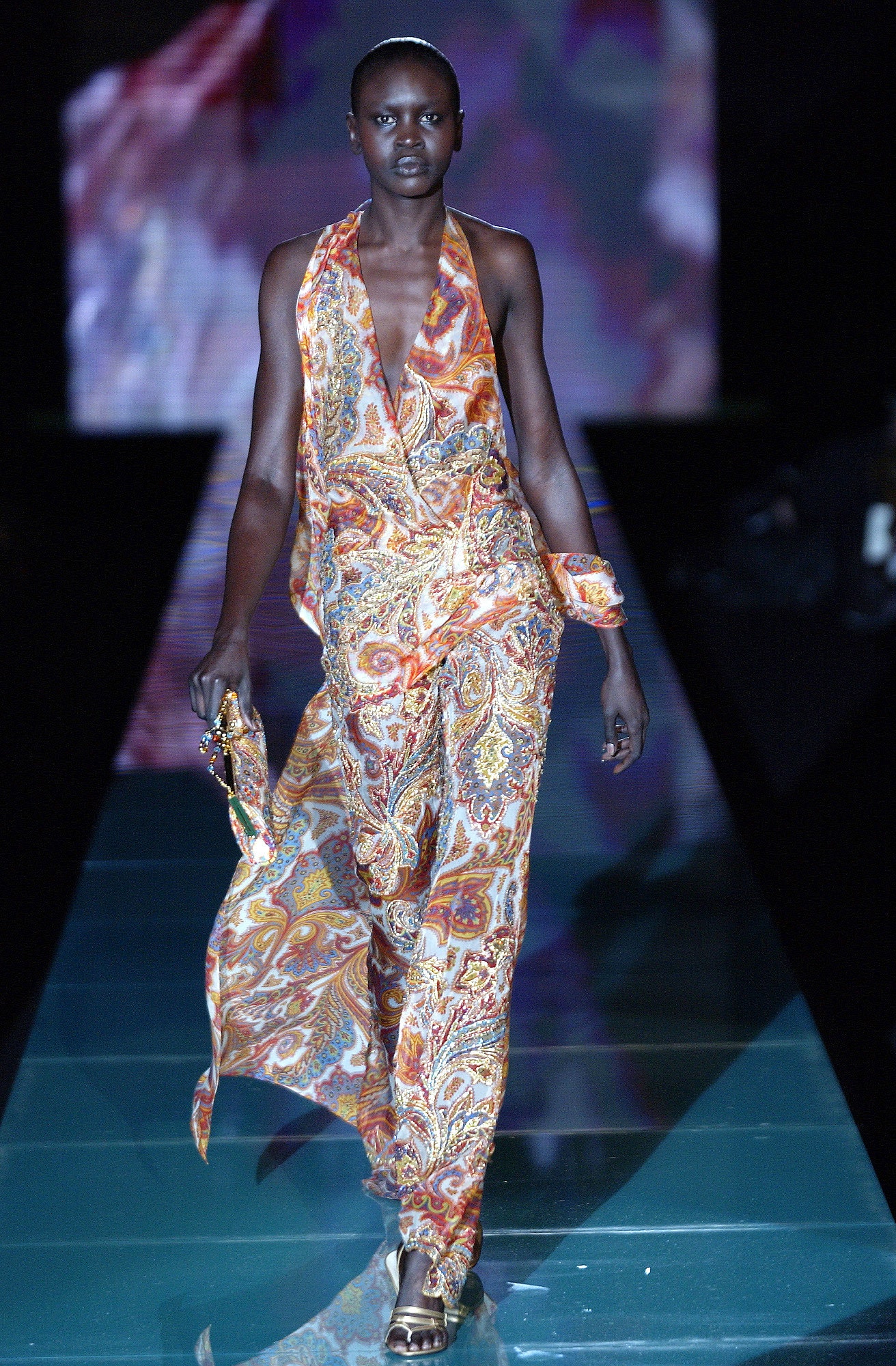 Elie Saab S/S 03 Couture Look 10