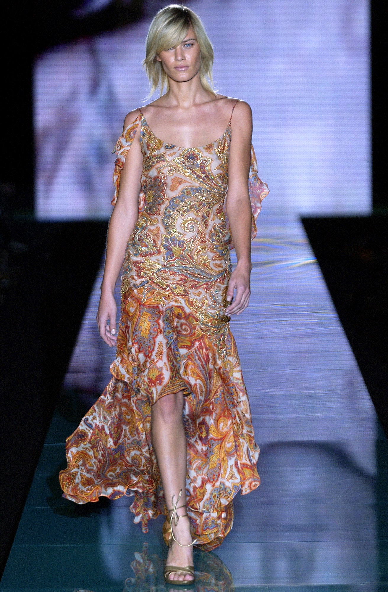 Elie Saab S/S 03 Couture Look 11