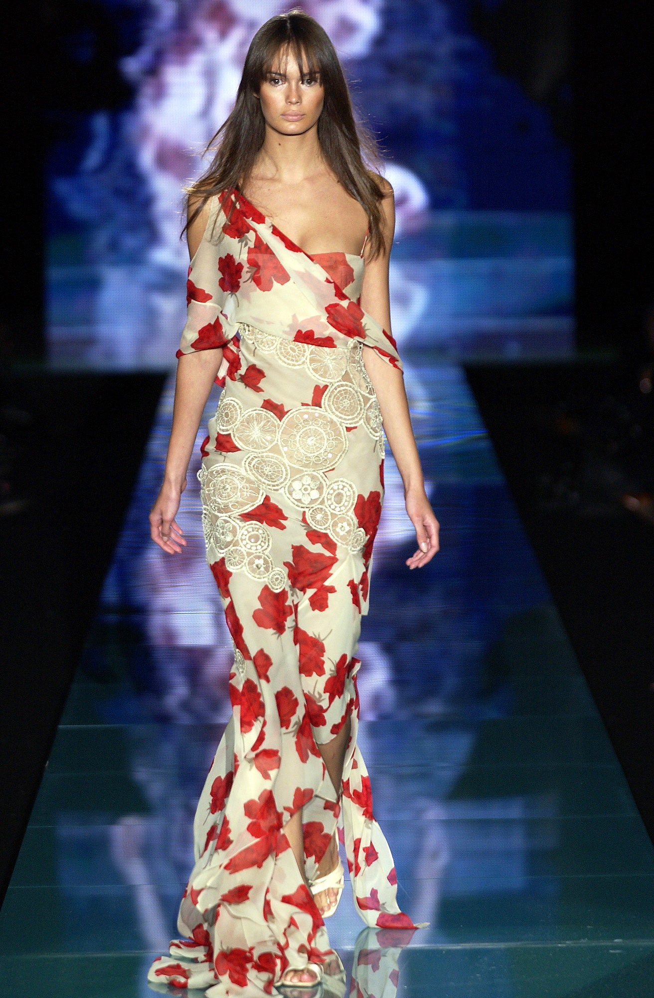 Elie Saab S/S 03 Couture Look 17