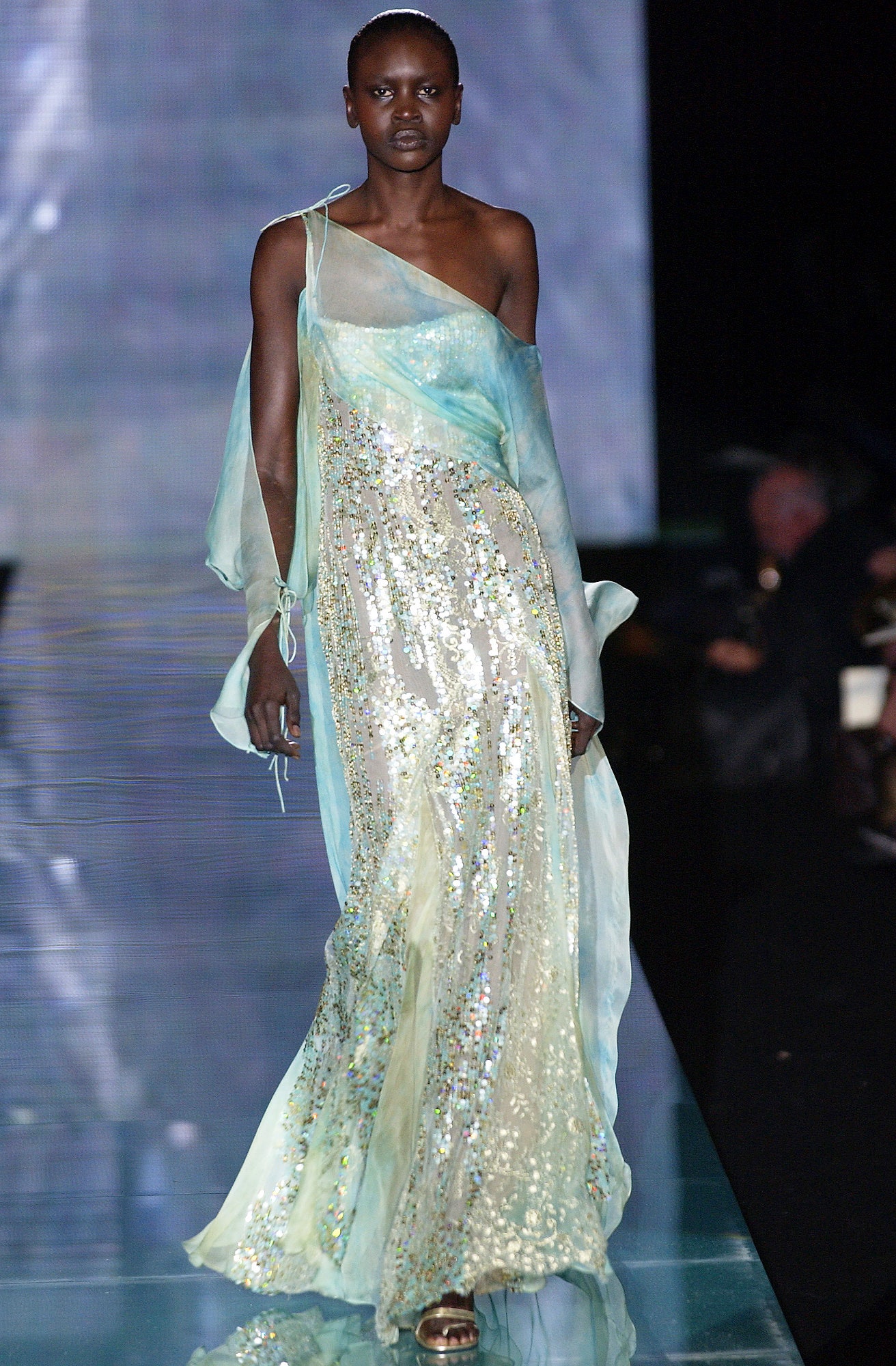 Elie Saab S/S 03 Couture Look 31