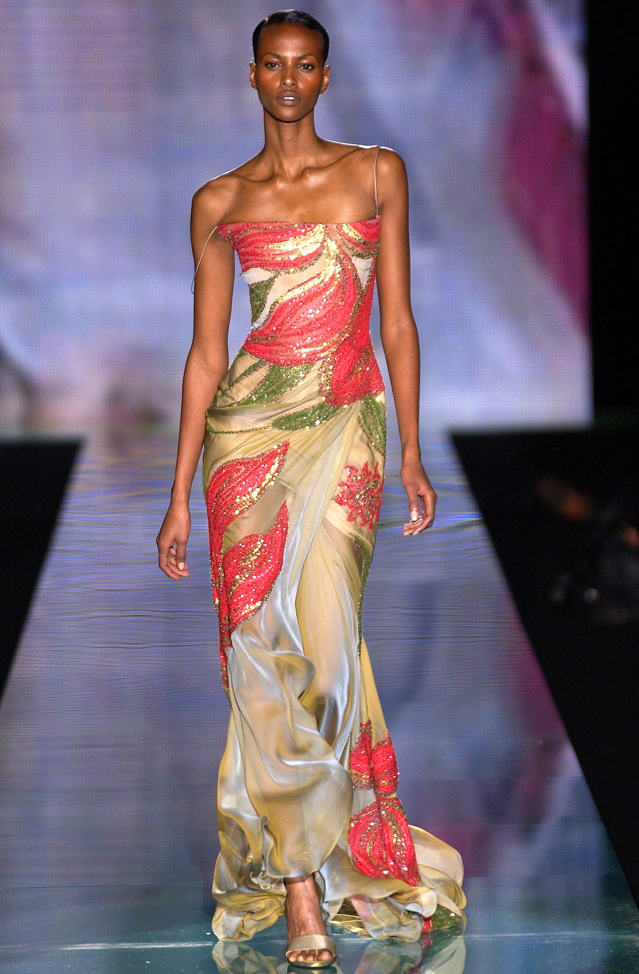 Elie Saab S/S 03 Couture Look 35