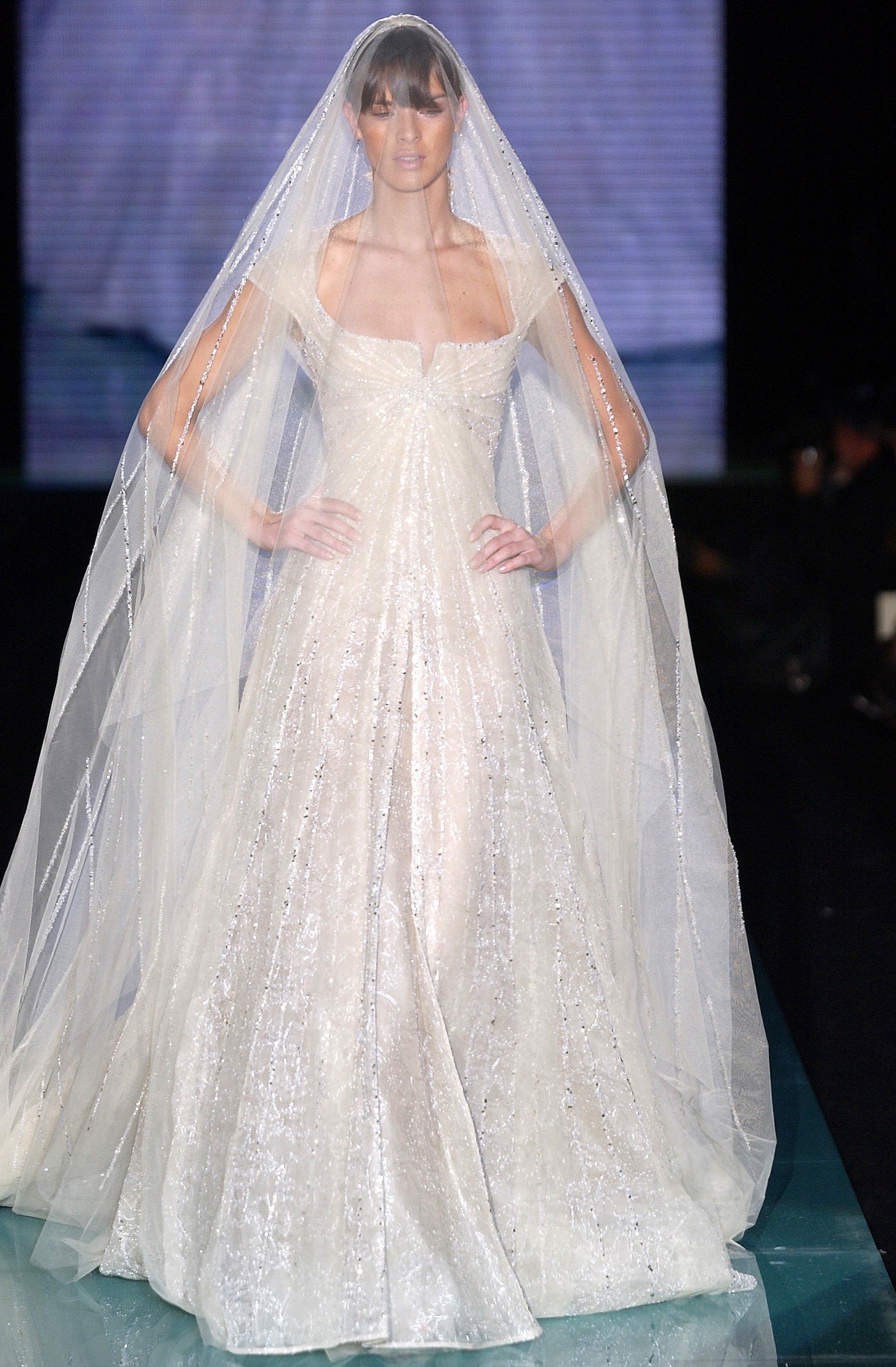 Elie Saab S/S 03 Couture Look 45