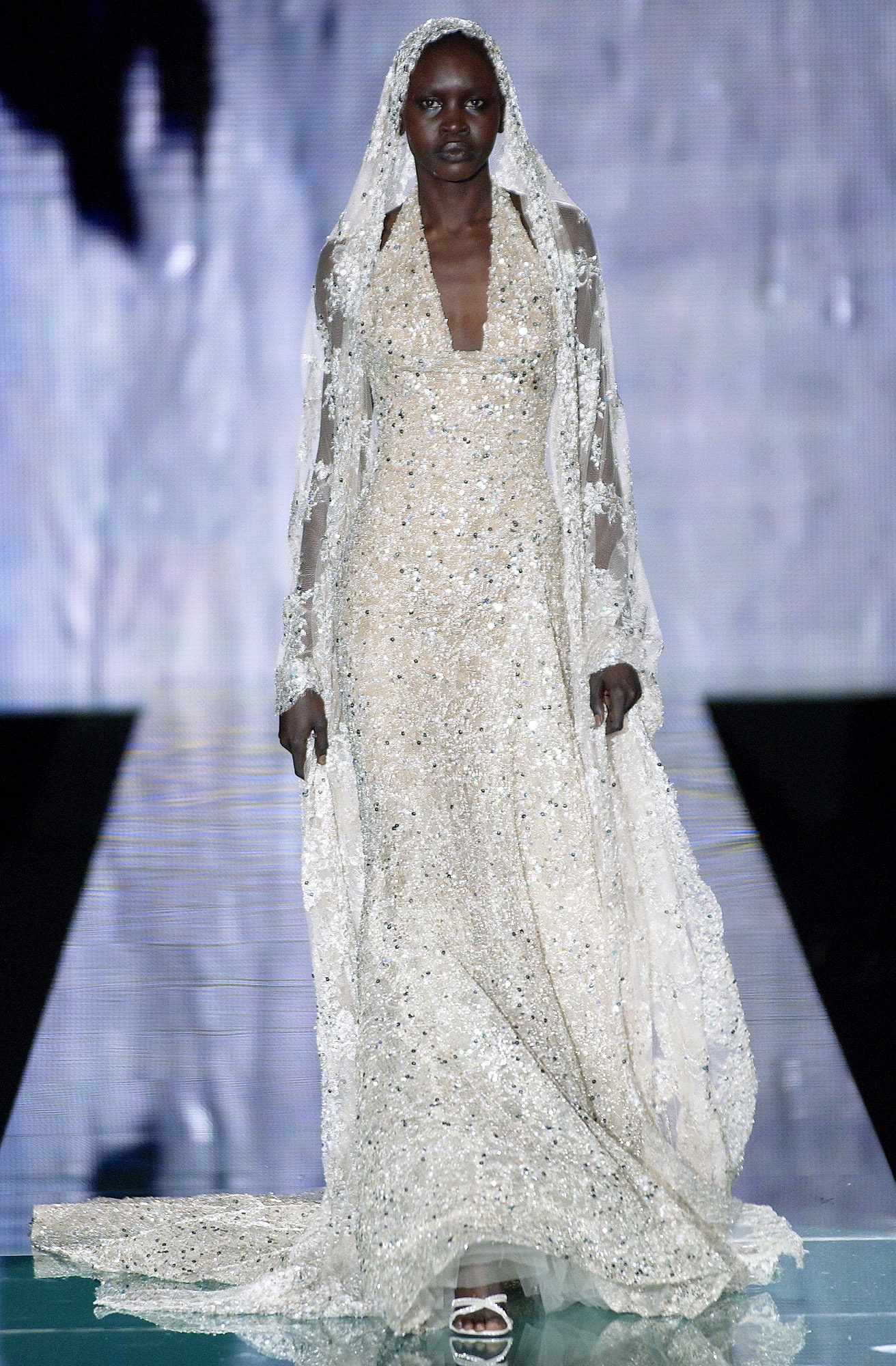 Elie Saab S/S 03 Couture Look 46