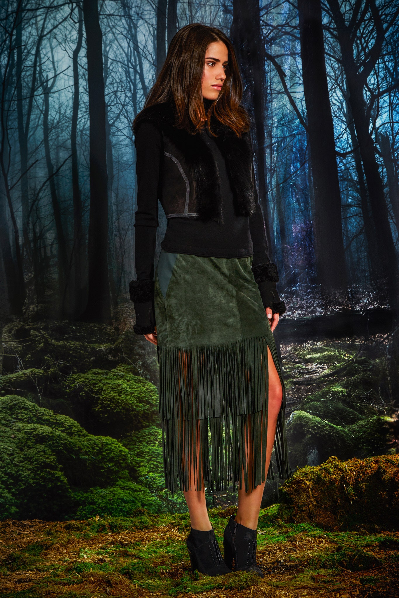 Elie Tahari Fall 2015 Ready-to-Wear