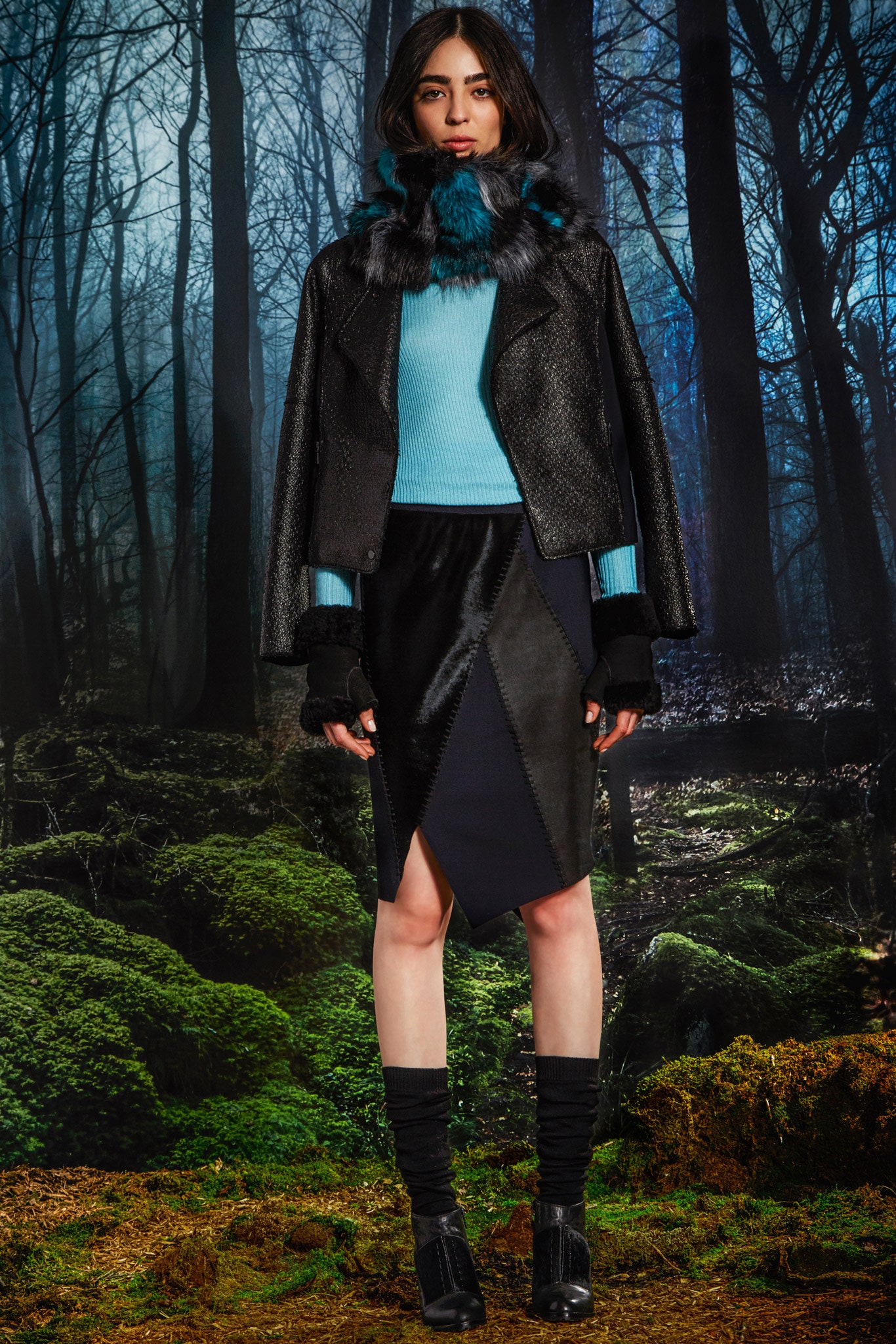 Elie Tahari F/W 15 Look 2