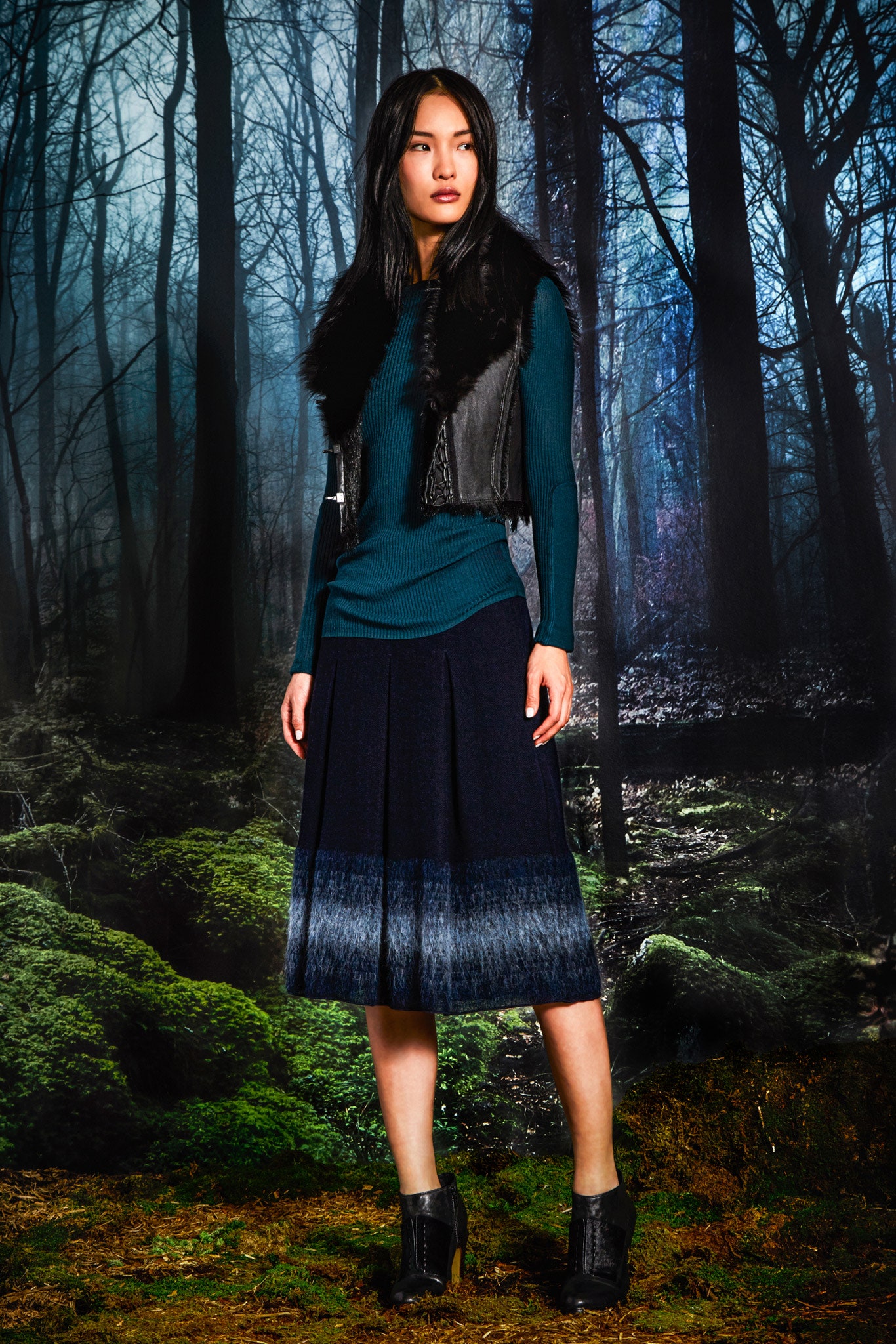Elie Tahari F/W 15 Look 3