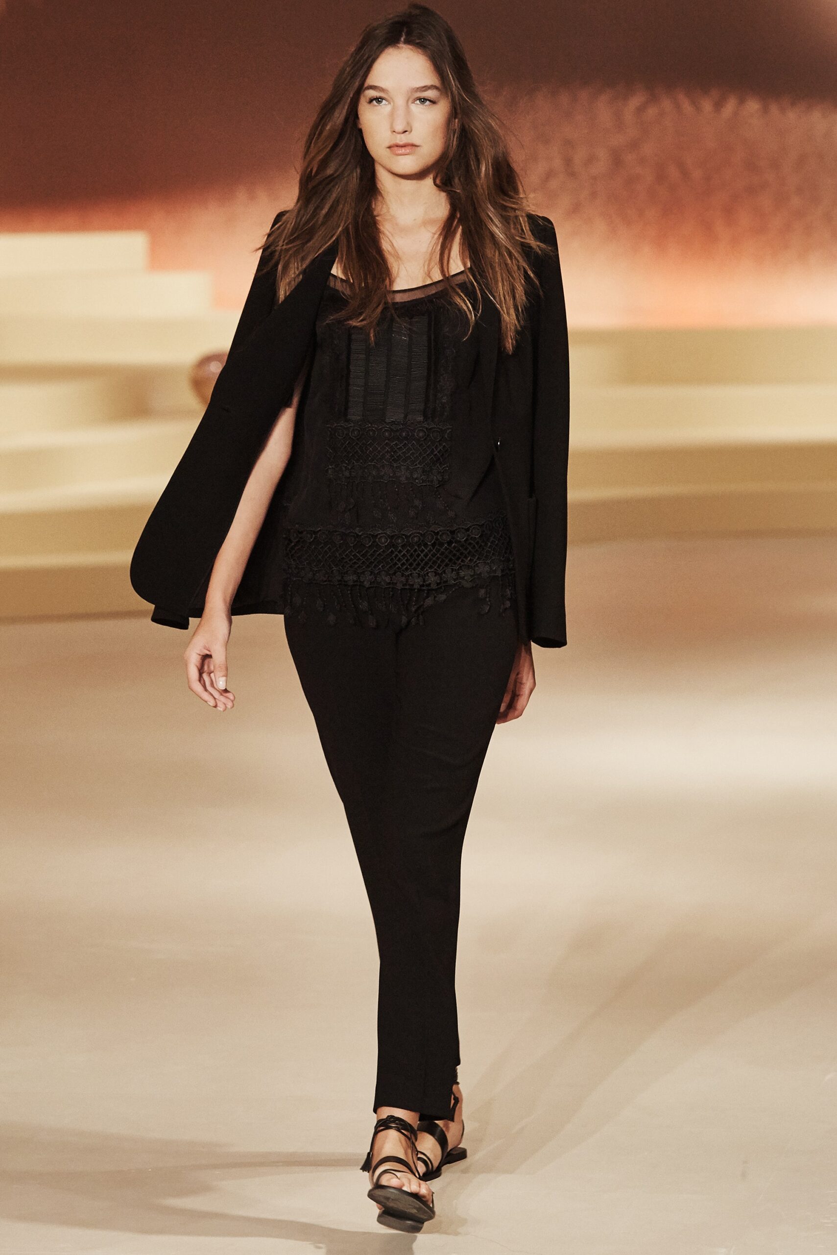 Elie Tahari S/S 16 Look 4