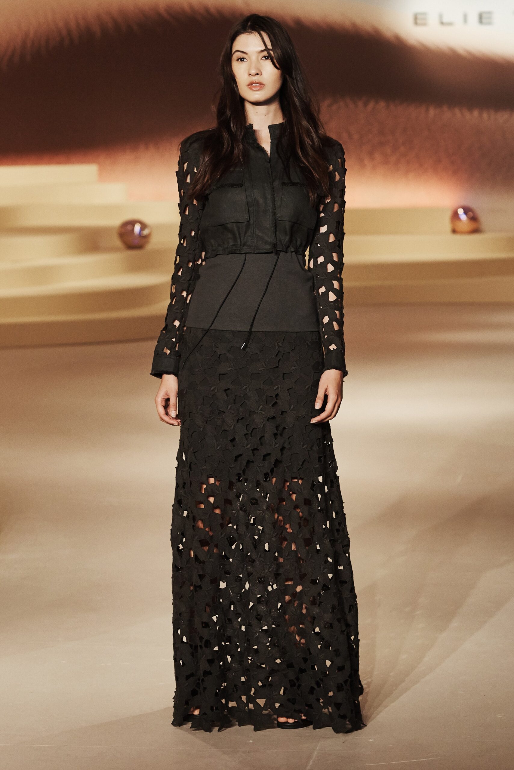 Elie Tahari S/S 16 Look 17