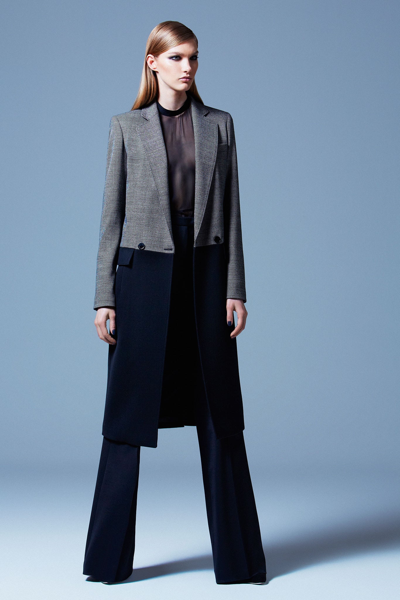 Elie Saab F/W 13 Look 1