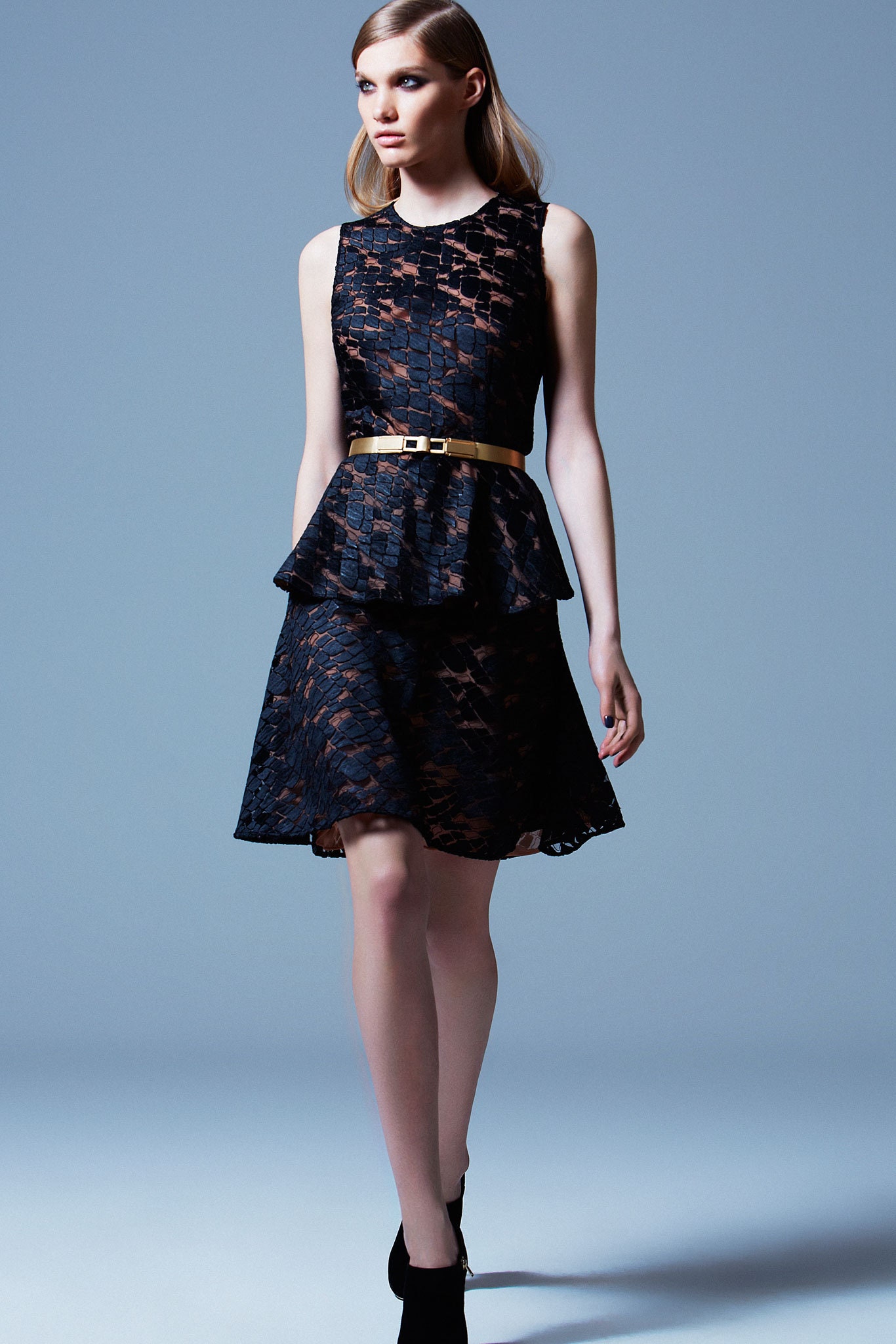 Elie Saab F/W 13 Look 34