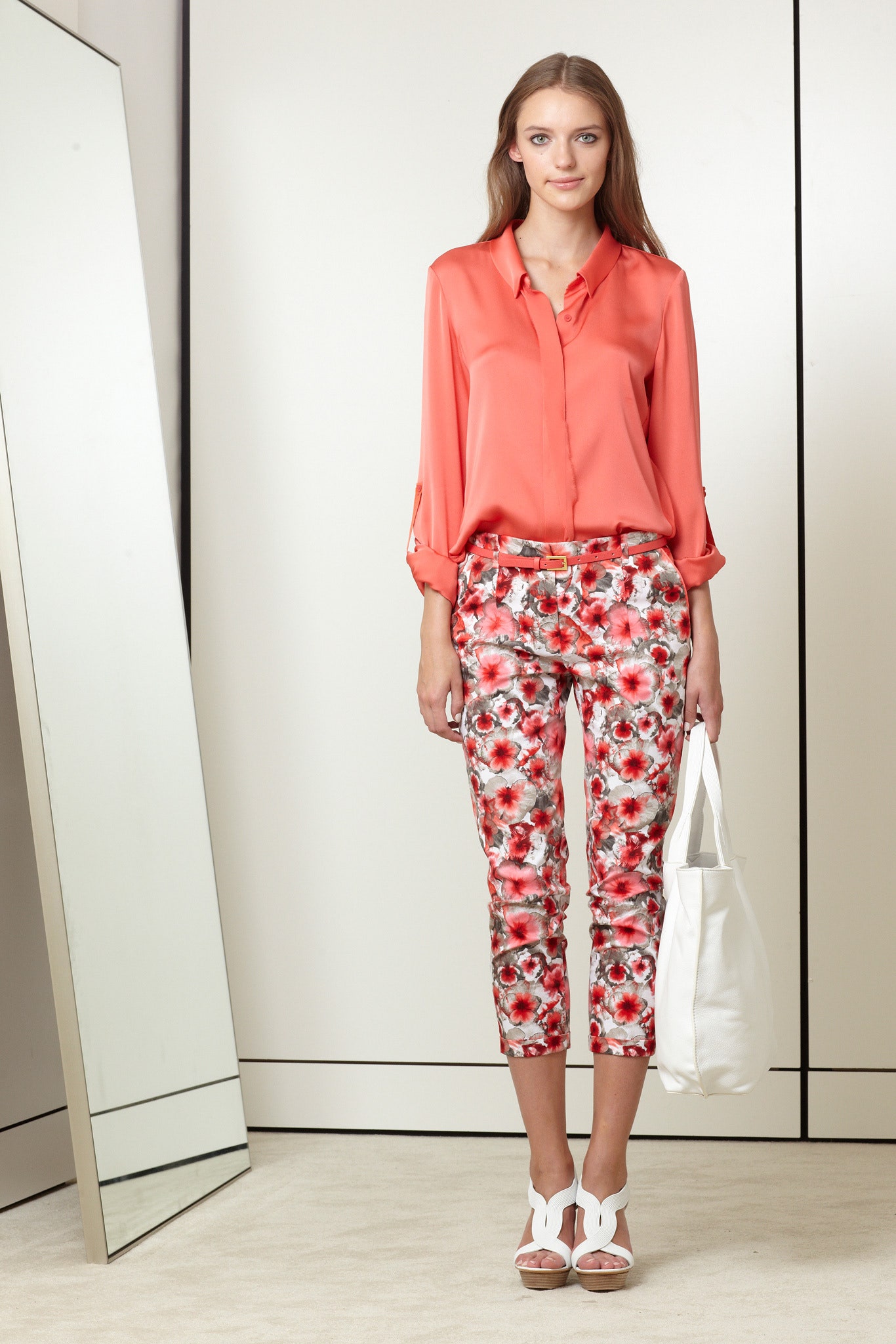 Elie Tahari S/S 13 Look 17