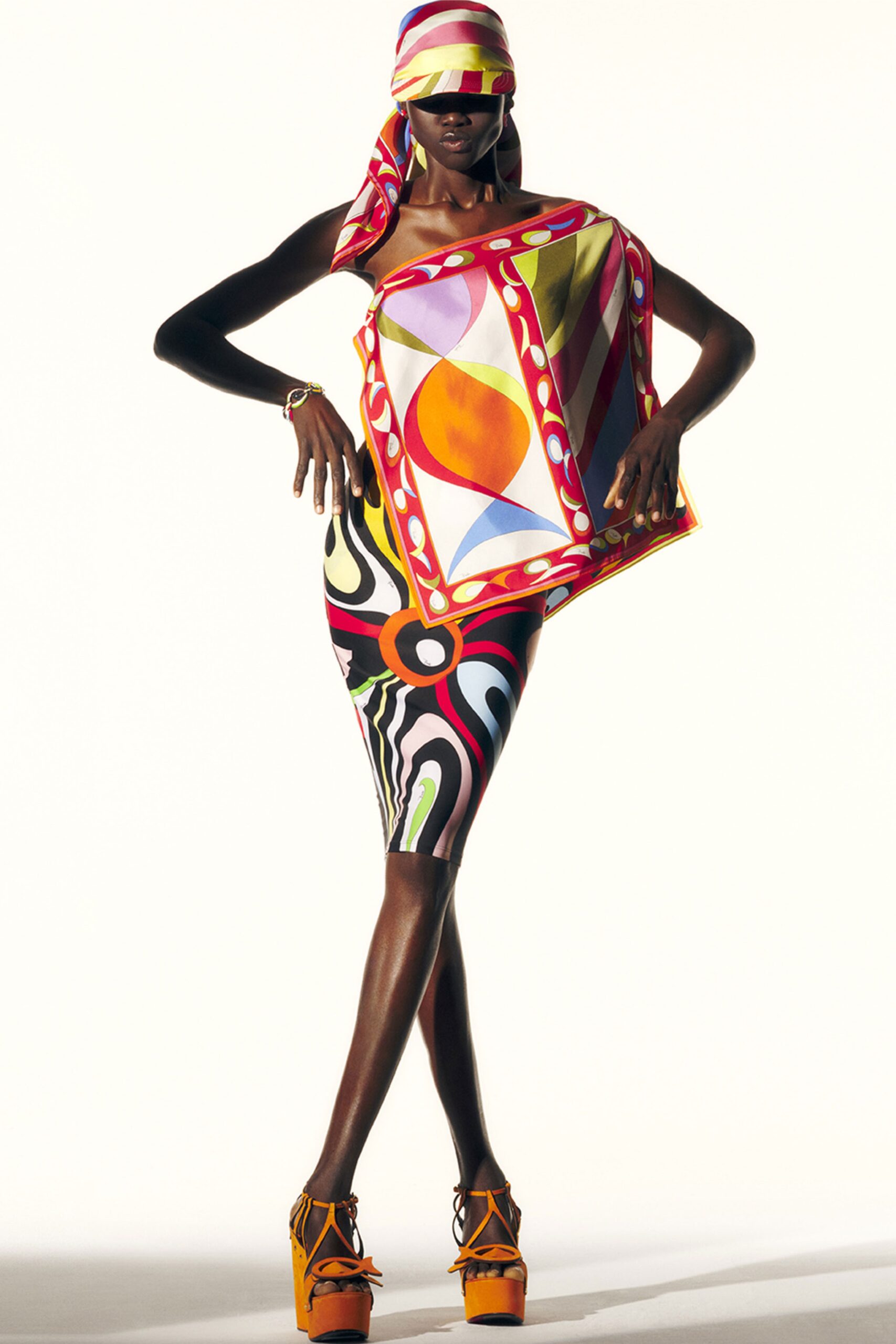Emilio Pucci F/W 22 Look 3