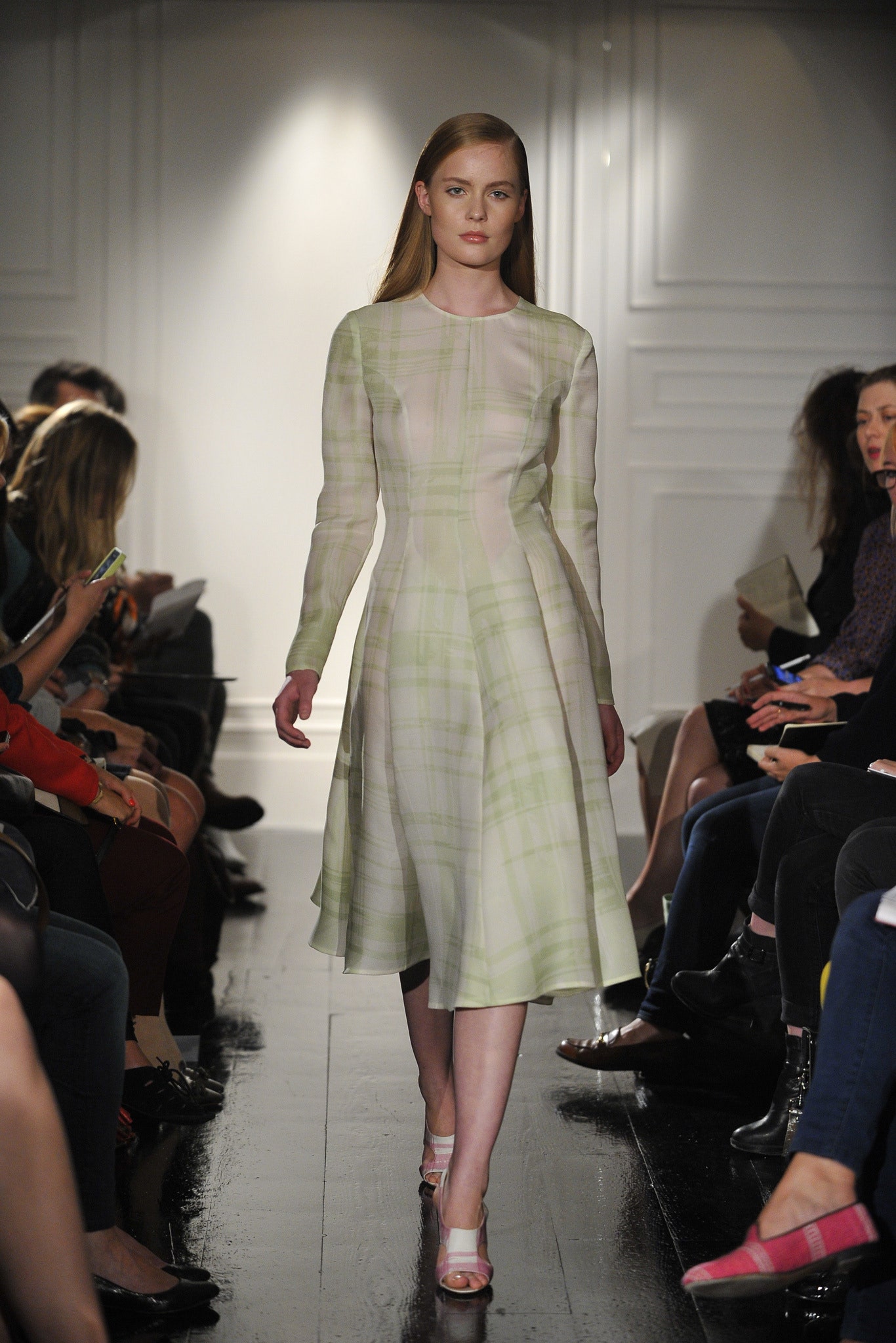 Emilia Wickstead S/S 13 Look 1