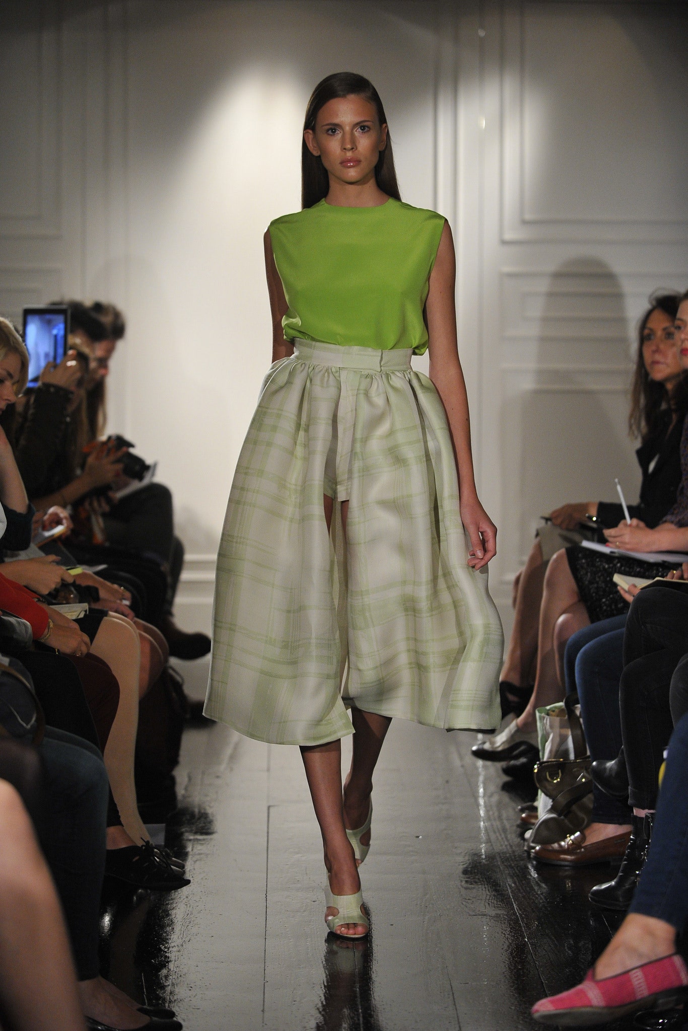 Emilia Wickstead S/S 13 Look 2