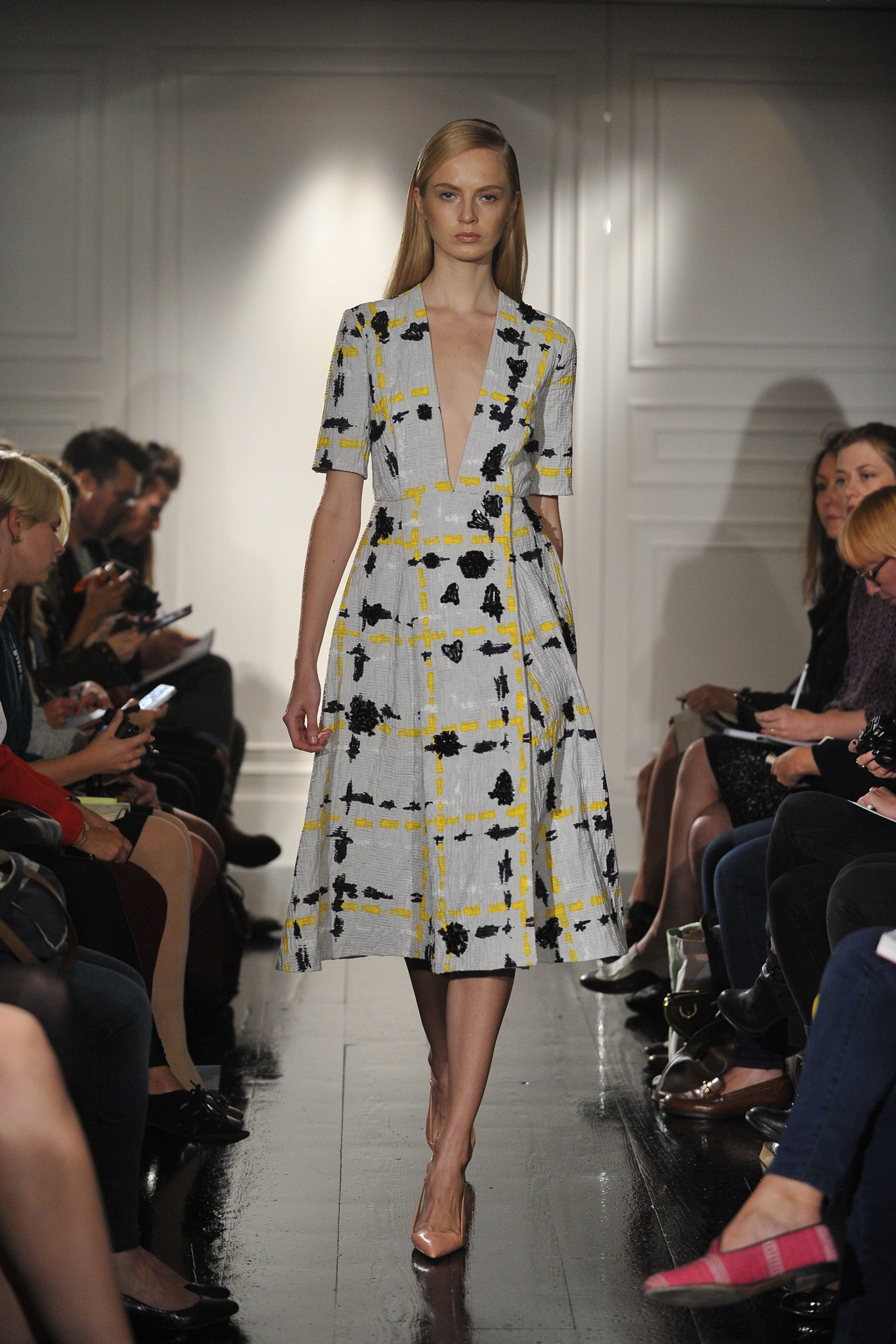 Emilia Wickstead S/S 13 Look 3