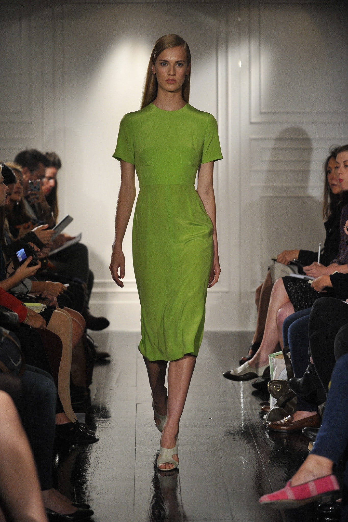 Emilia Wickstead S/S 13 Look 4