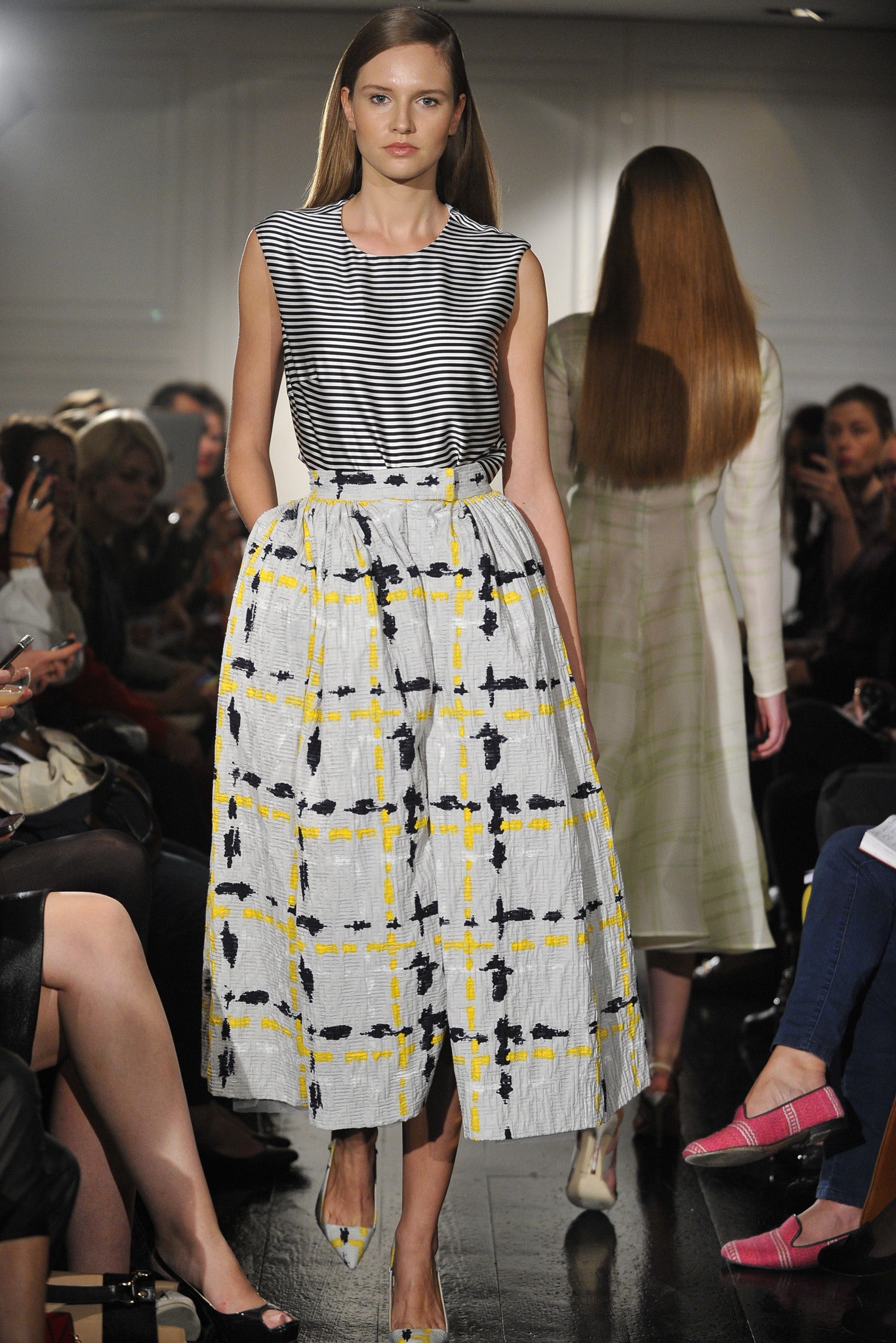 Emilia Wickstead S/S 13 Look 5