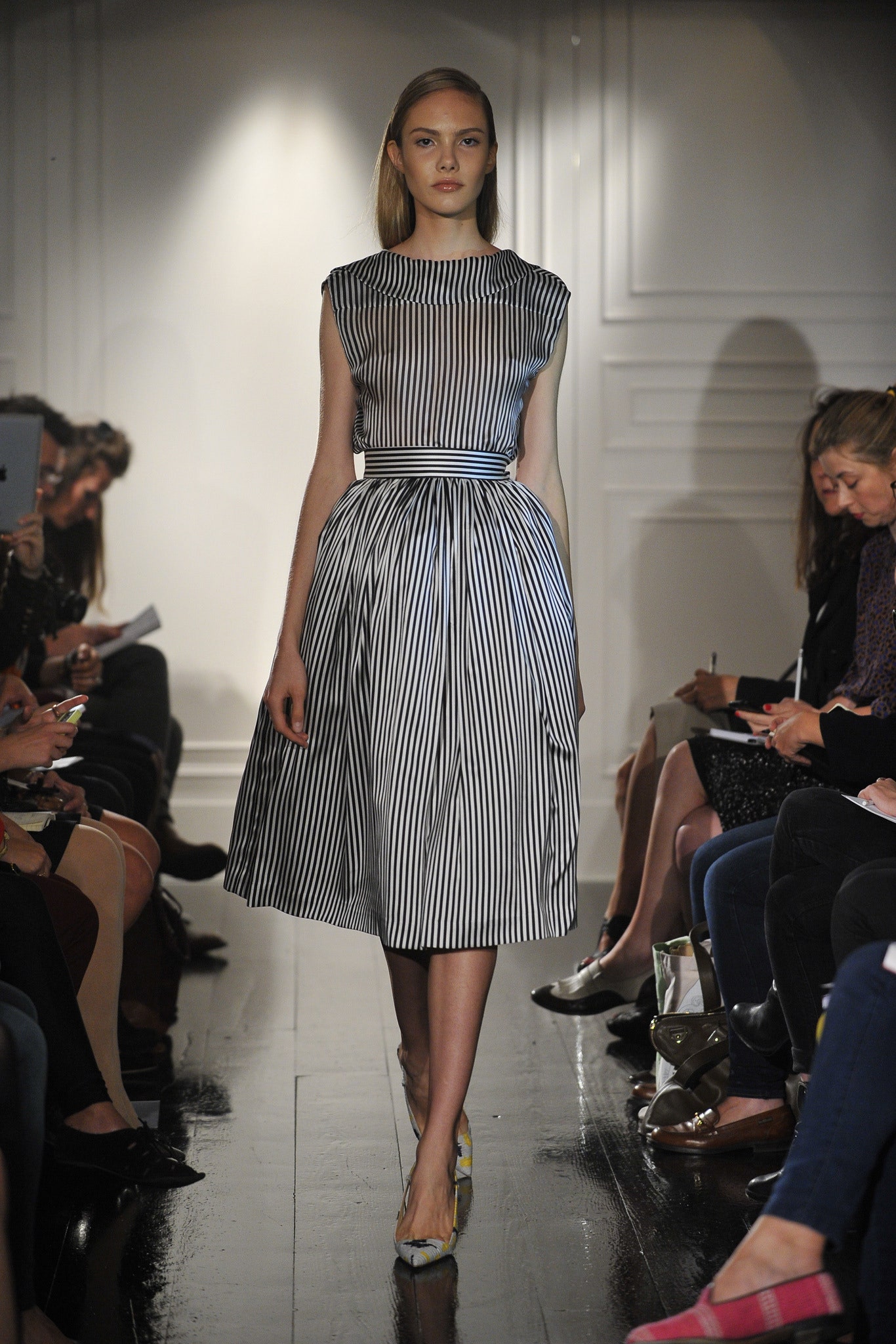 Emilia Wickstead S/S 13 Look 7