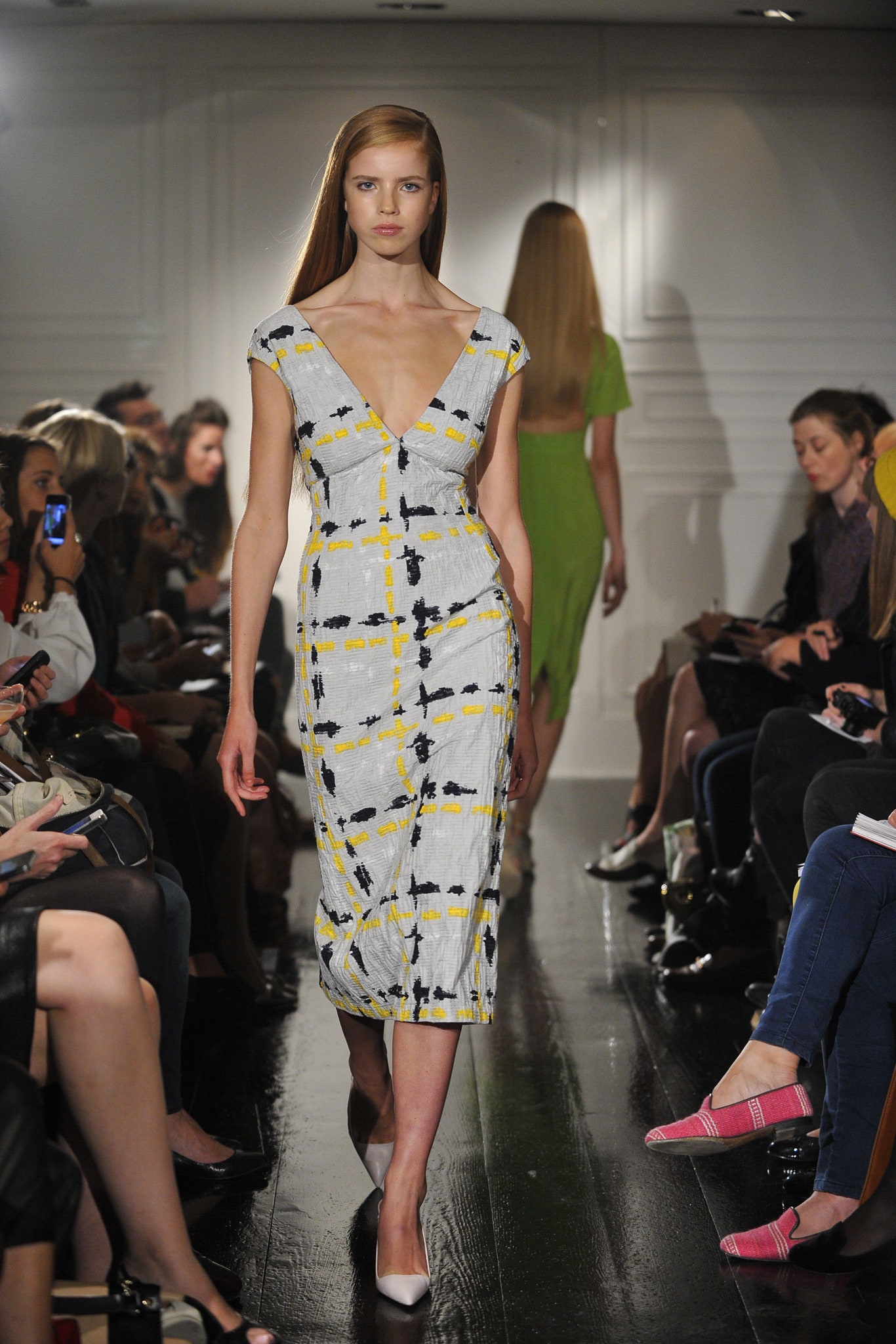 Emilia Wickstead S/S 13 Look 8