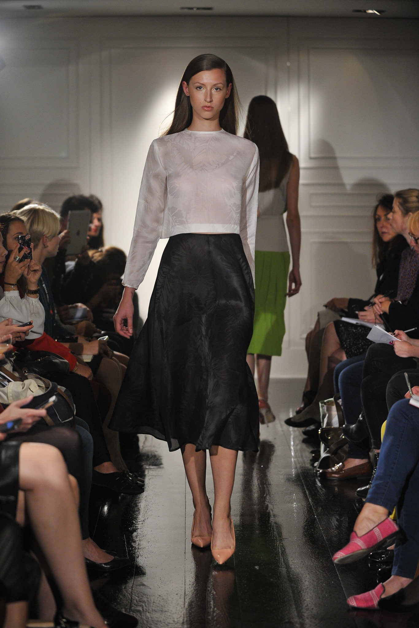 Emilia Wickstead S/S 13 Look 10