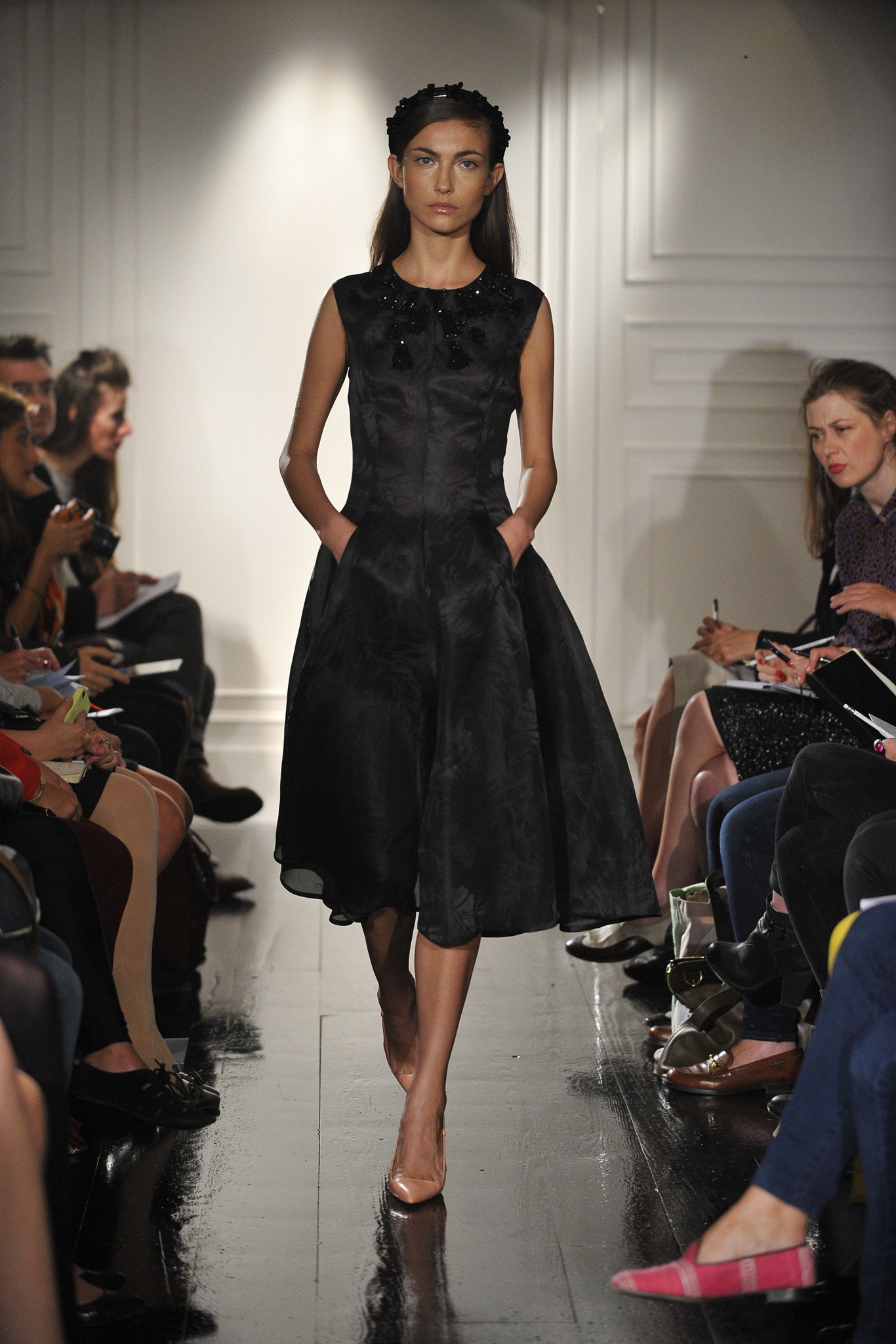 Emilia Wickstead S/S 13 Look 13