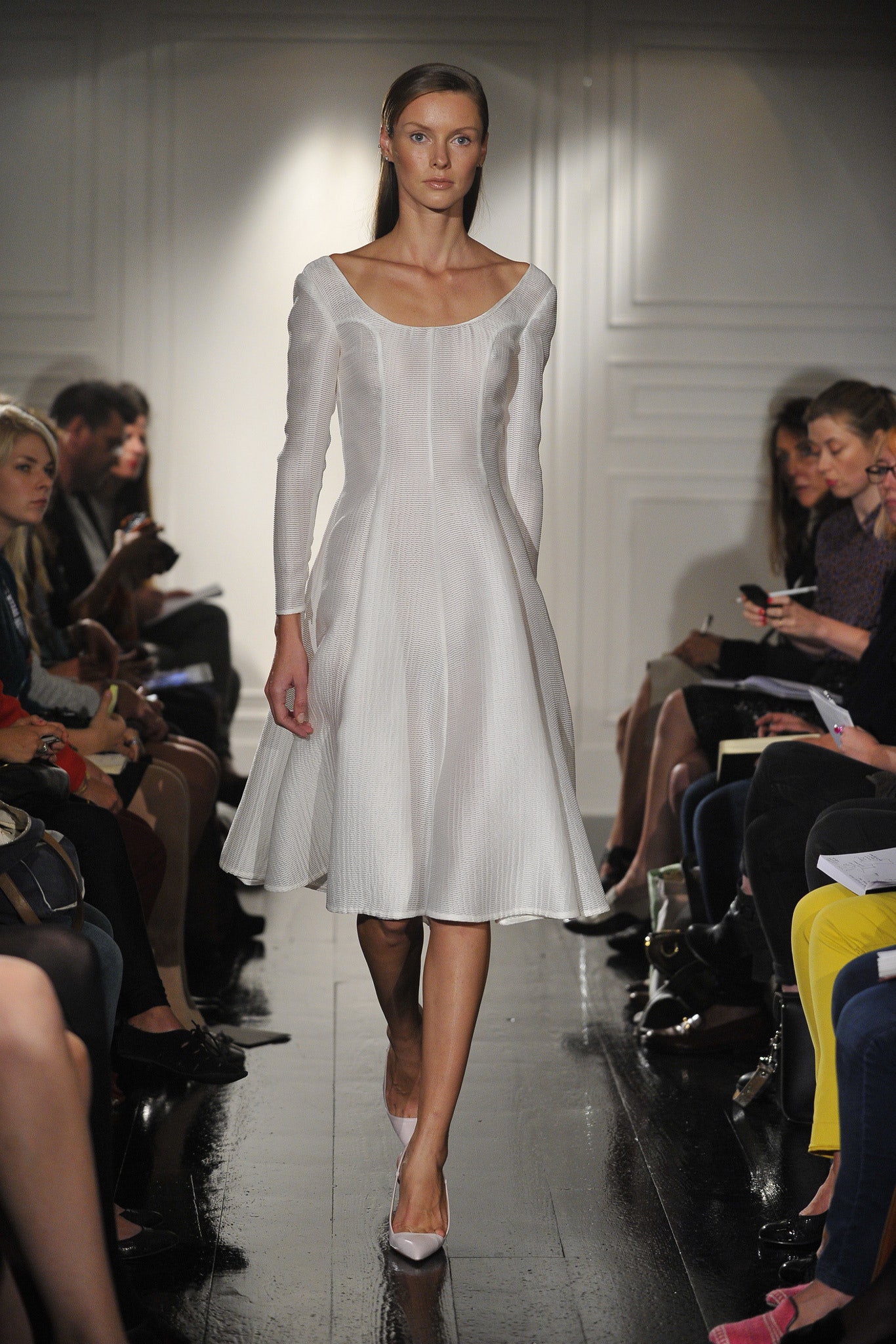Emilia Wickstead S/S 13 Look 16